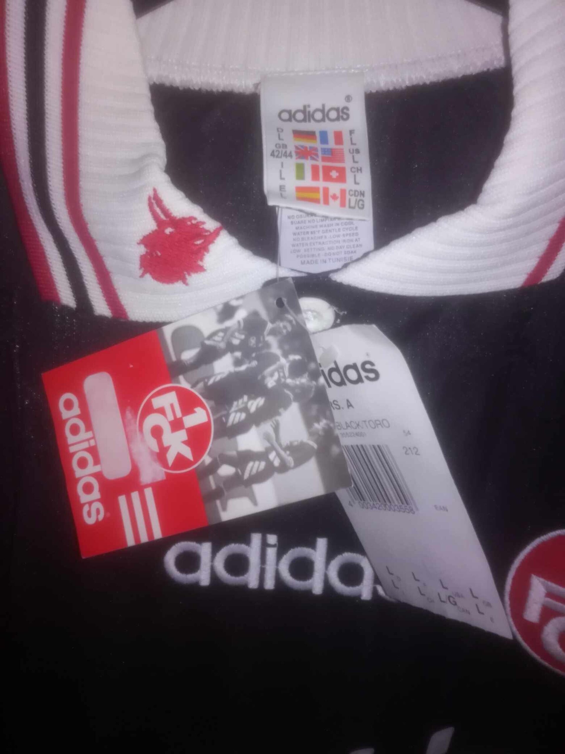 KAISERSLAUTERN 1996-1997 BNWT L - 3