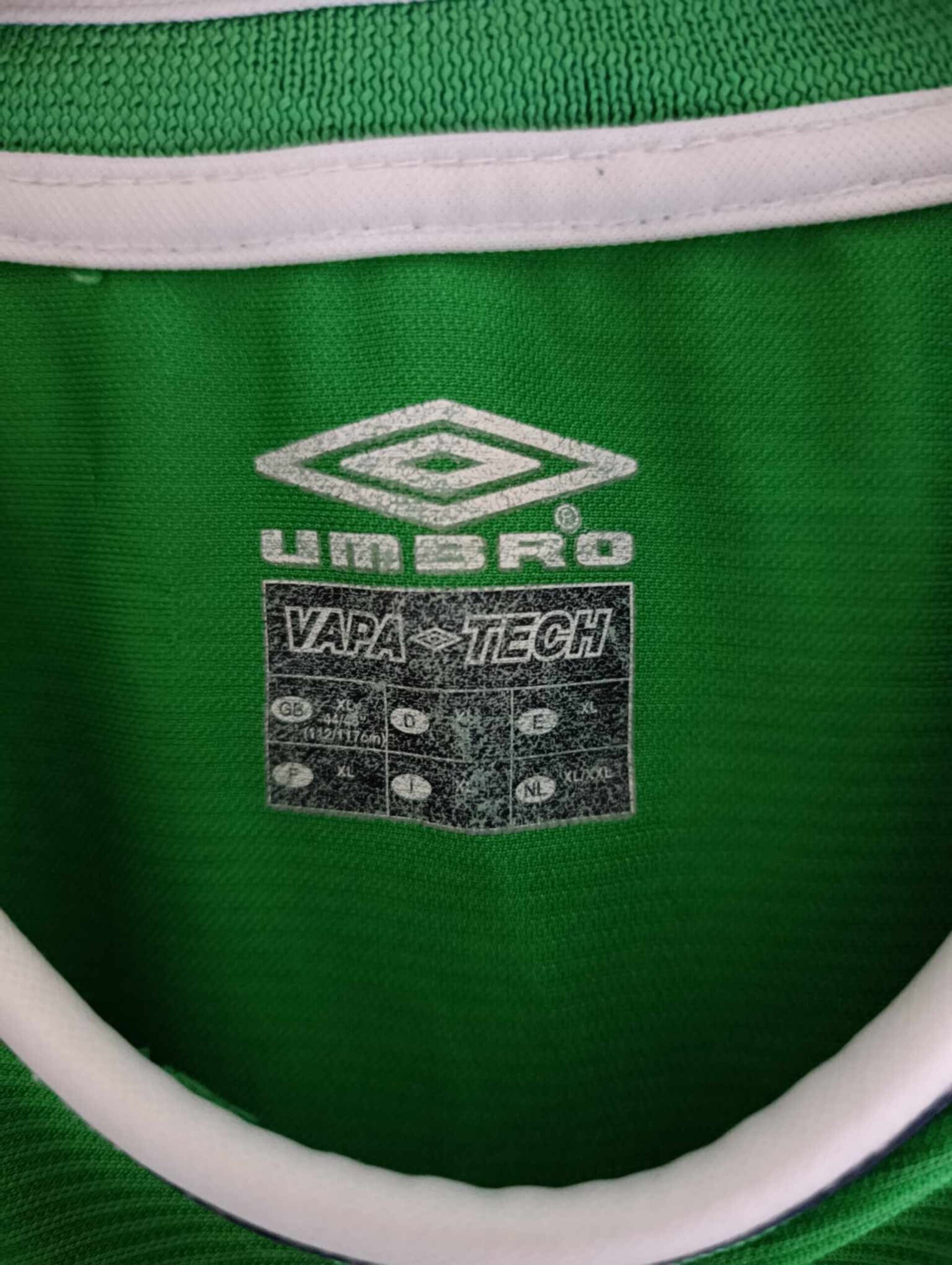 IRELAND 2002 World Cup XL - 2