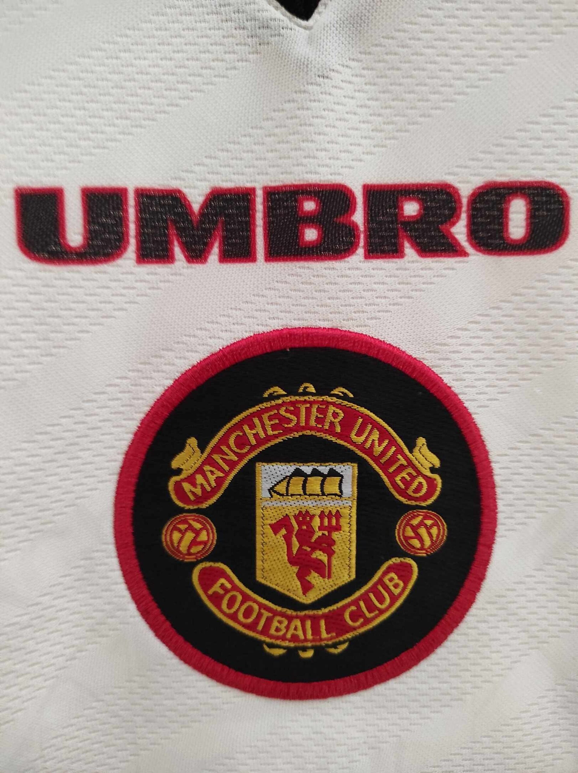 MANCHESTER UNITED 1996-1997 away XL - 4