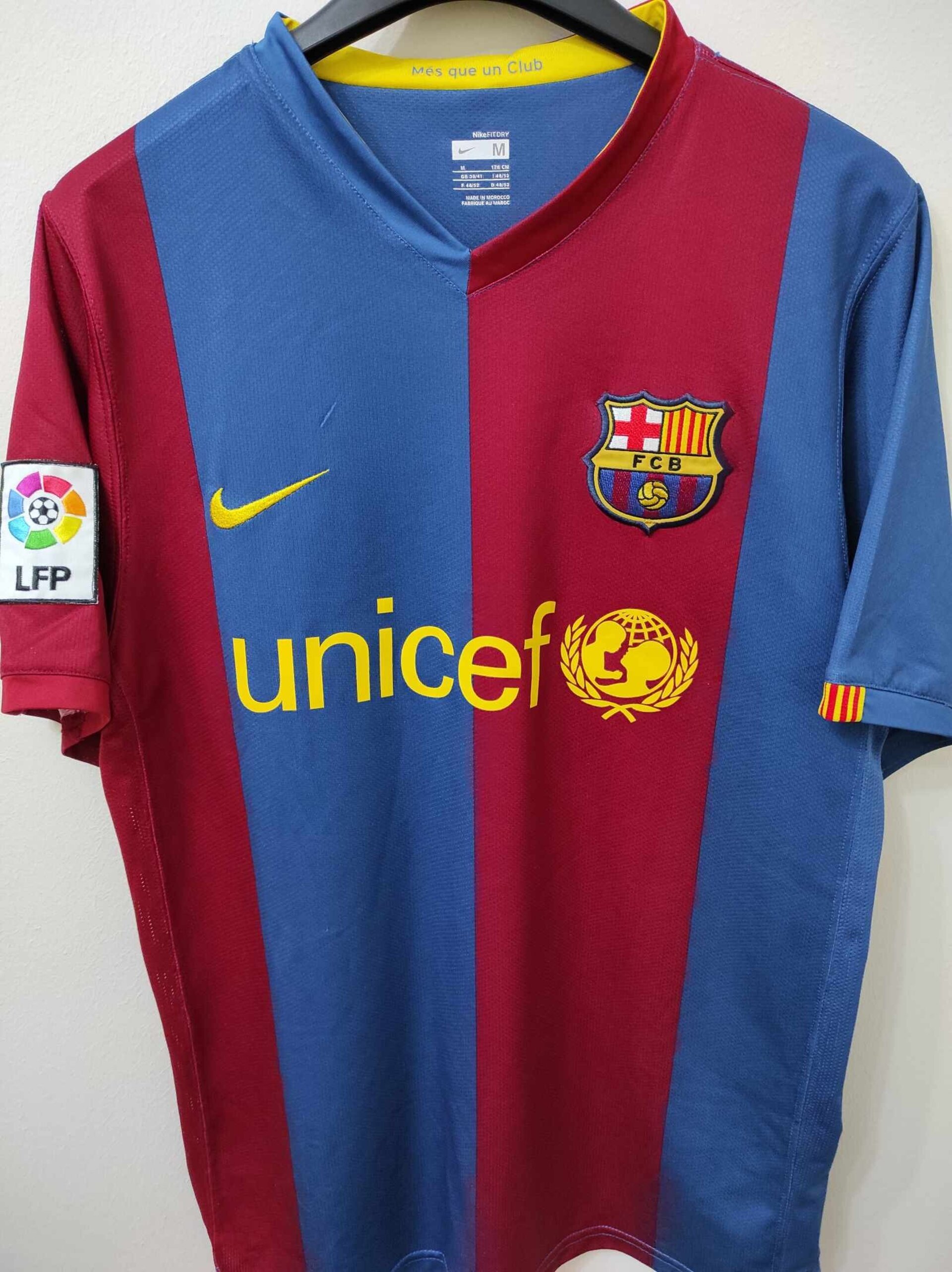 FC BARCELONA 2006-2007 Ronaldinho 10 M - 2