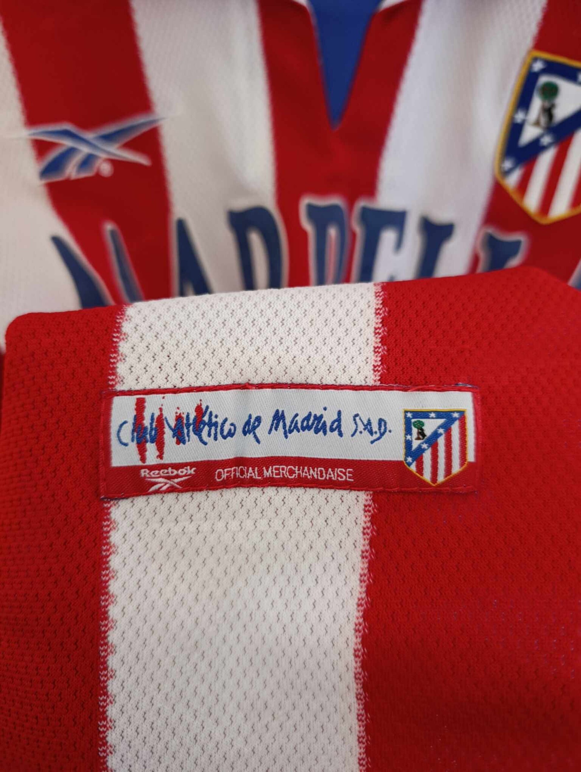 ATLETICO MADRID 1998-1999 L - 4