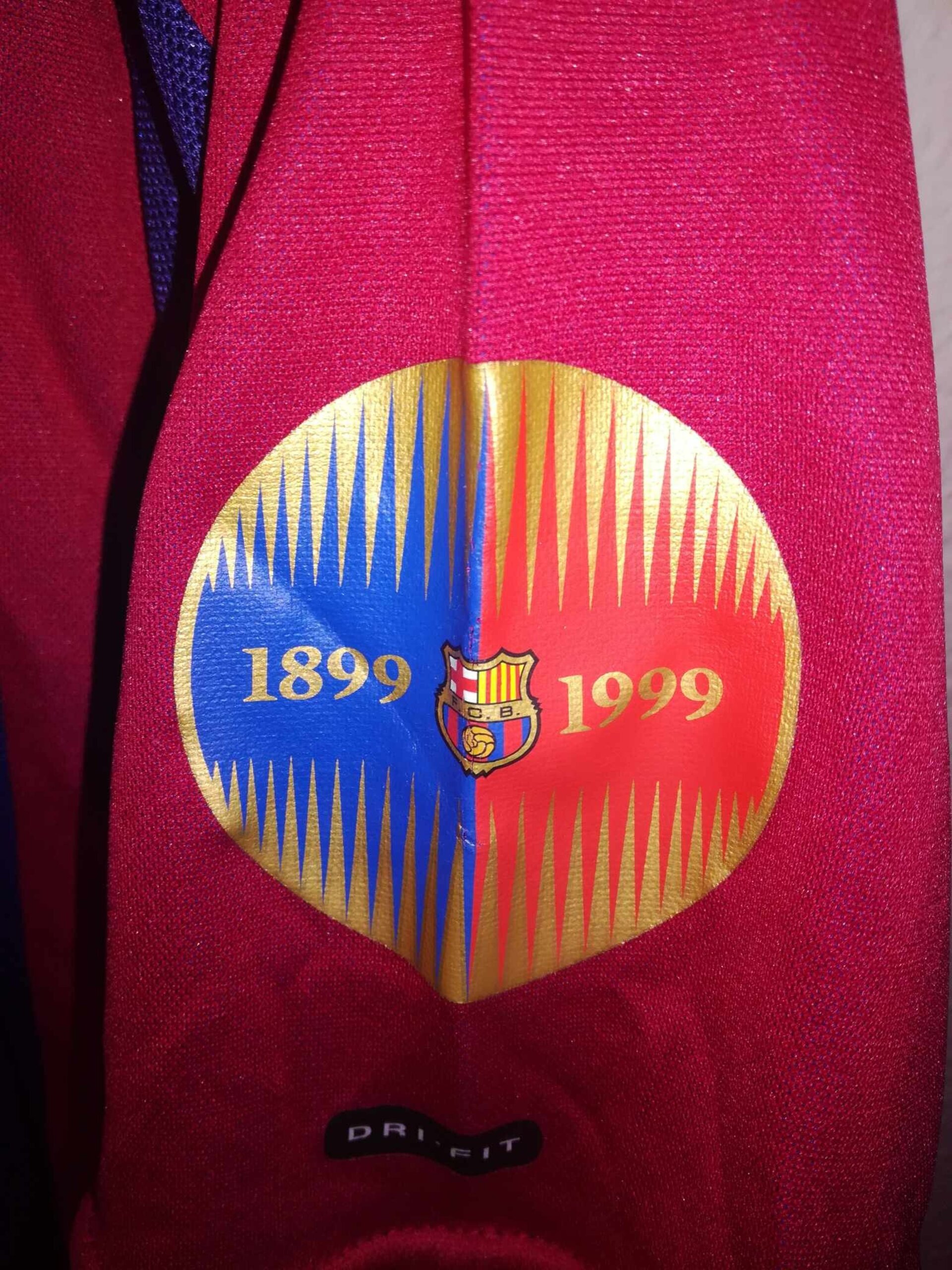 FC BARCELONA 2000-2001 Gerard 14 BNWT M - 7
