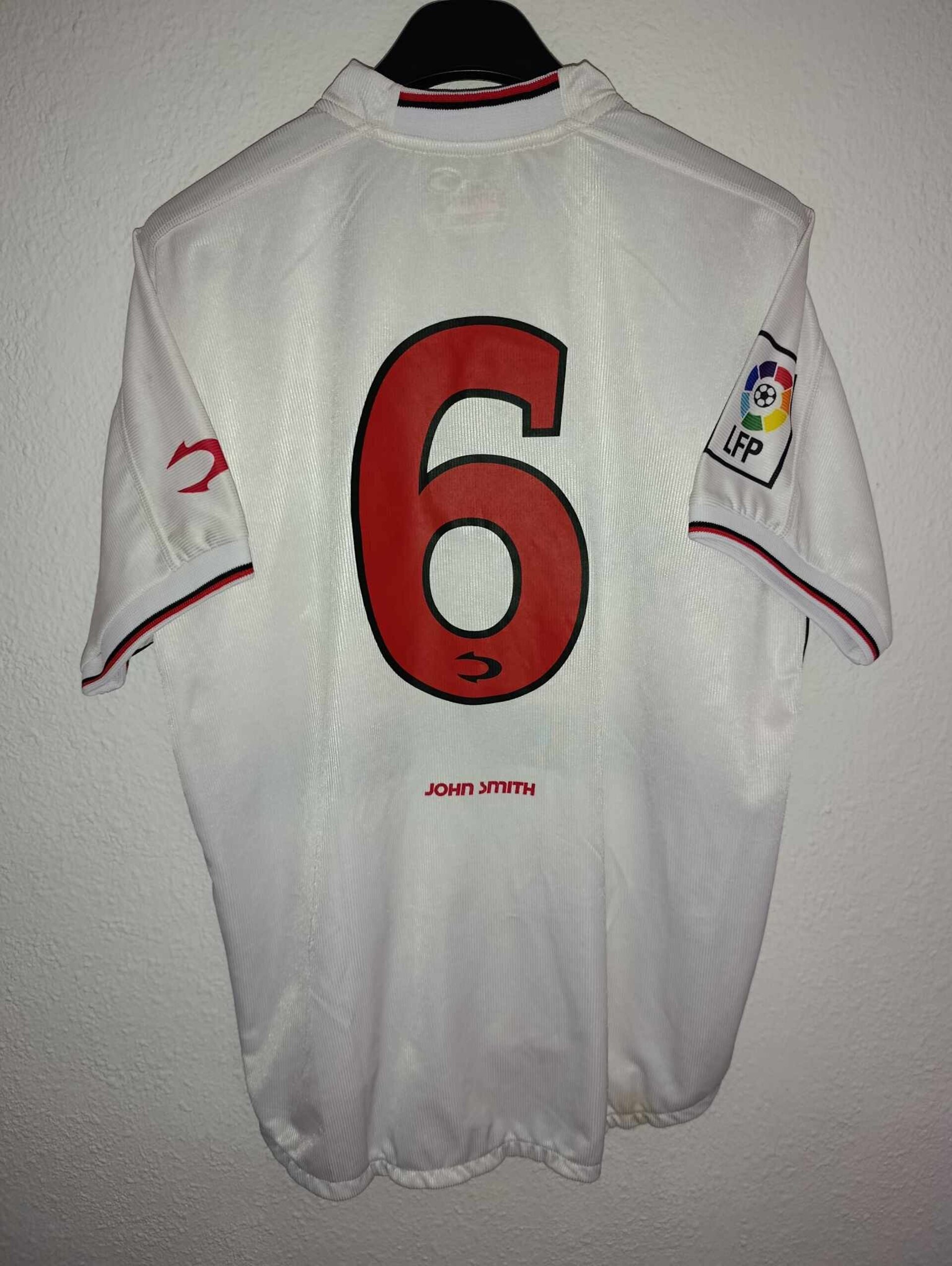 RCD MALLORCA 2000-2001 away number 6 S - 1