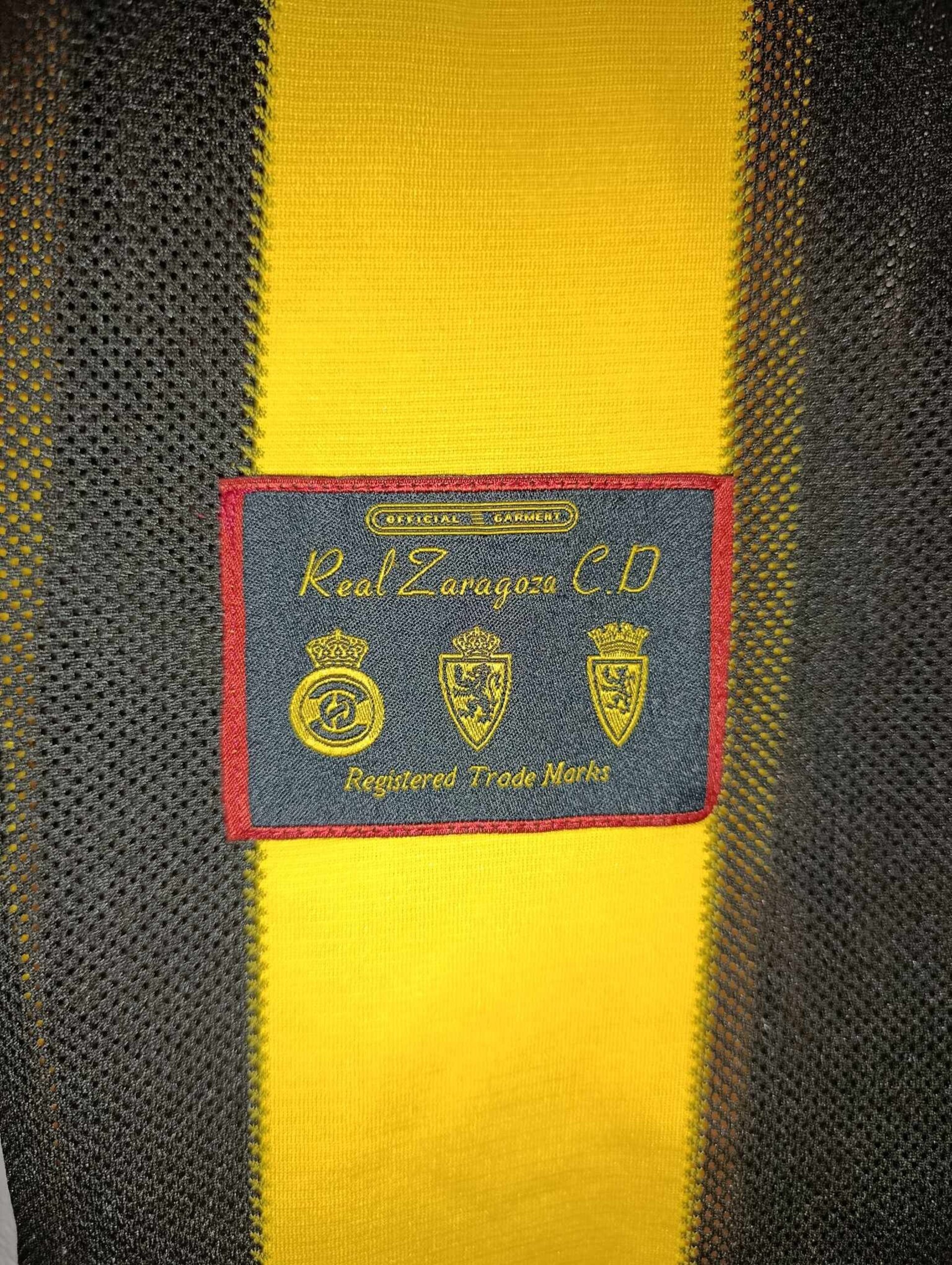 REAL ZARAGOZA 1996-1997 away S - 4