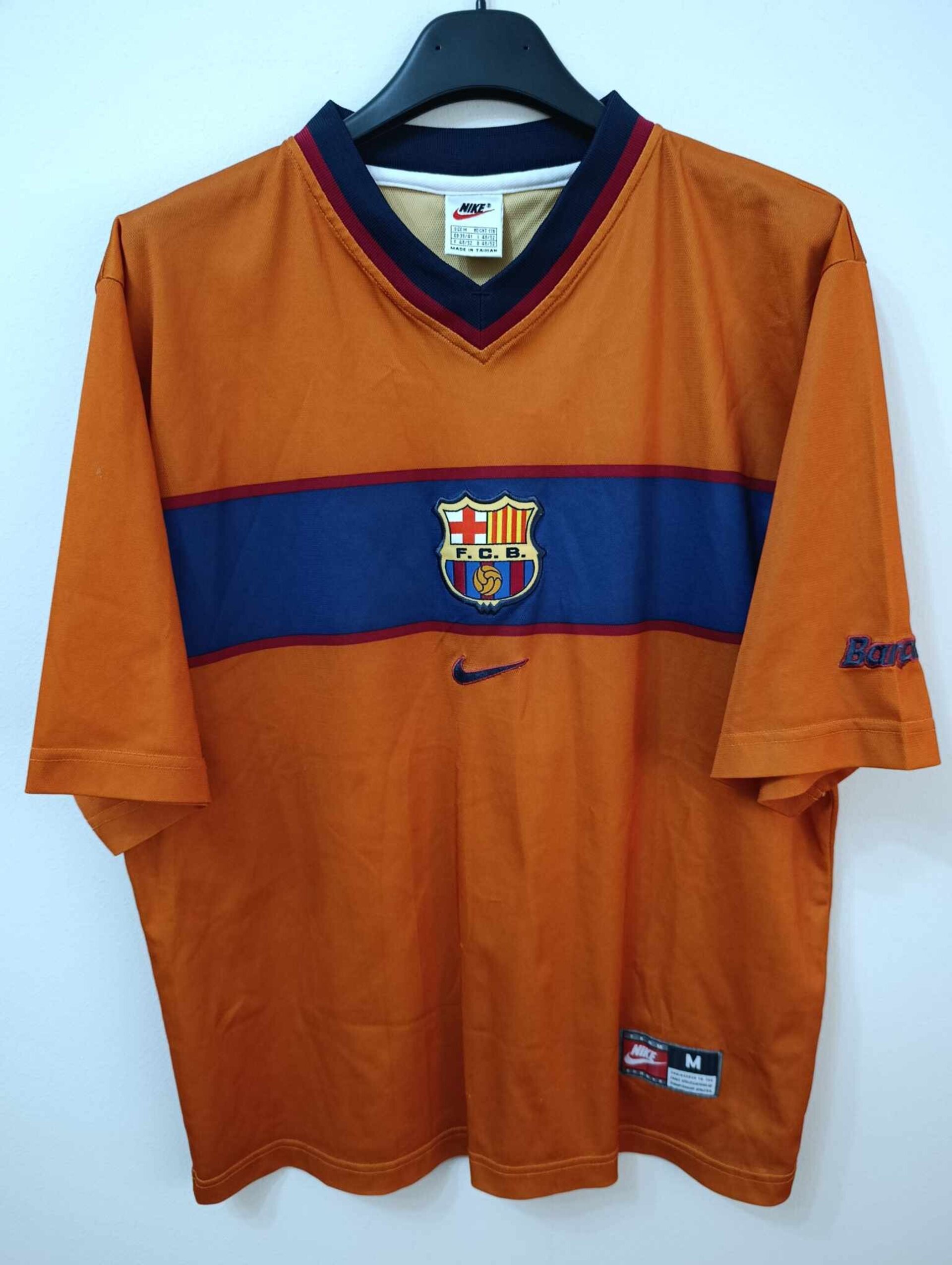 FC BARCELONA 1998-1999 away M - 1