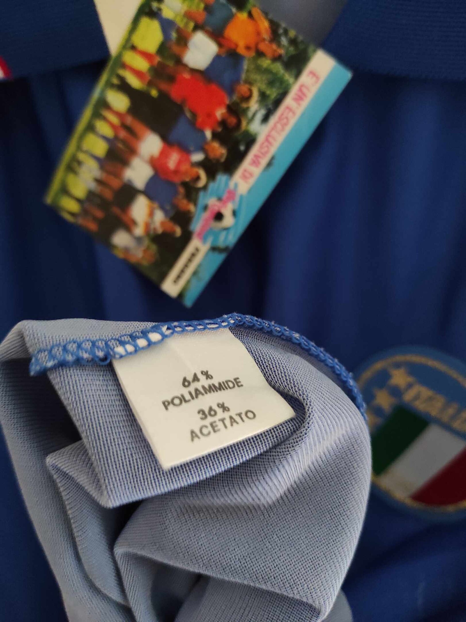 ITALY 1990 World Cup BNWT L - 5