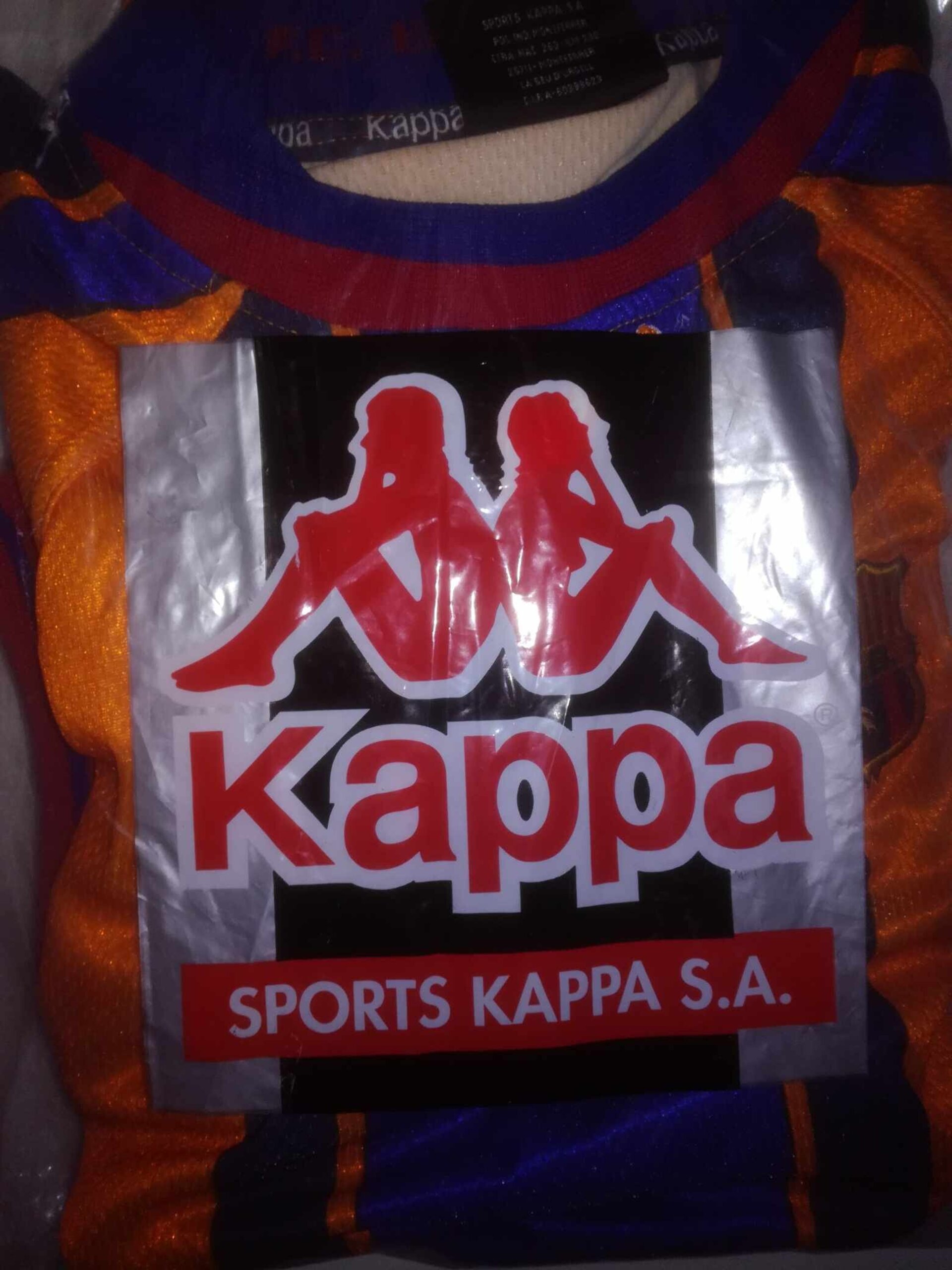 FC BARCELONA 1997-1998 away XL - 3