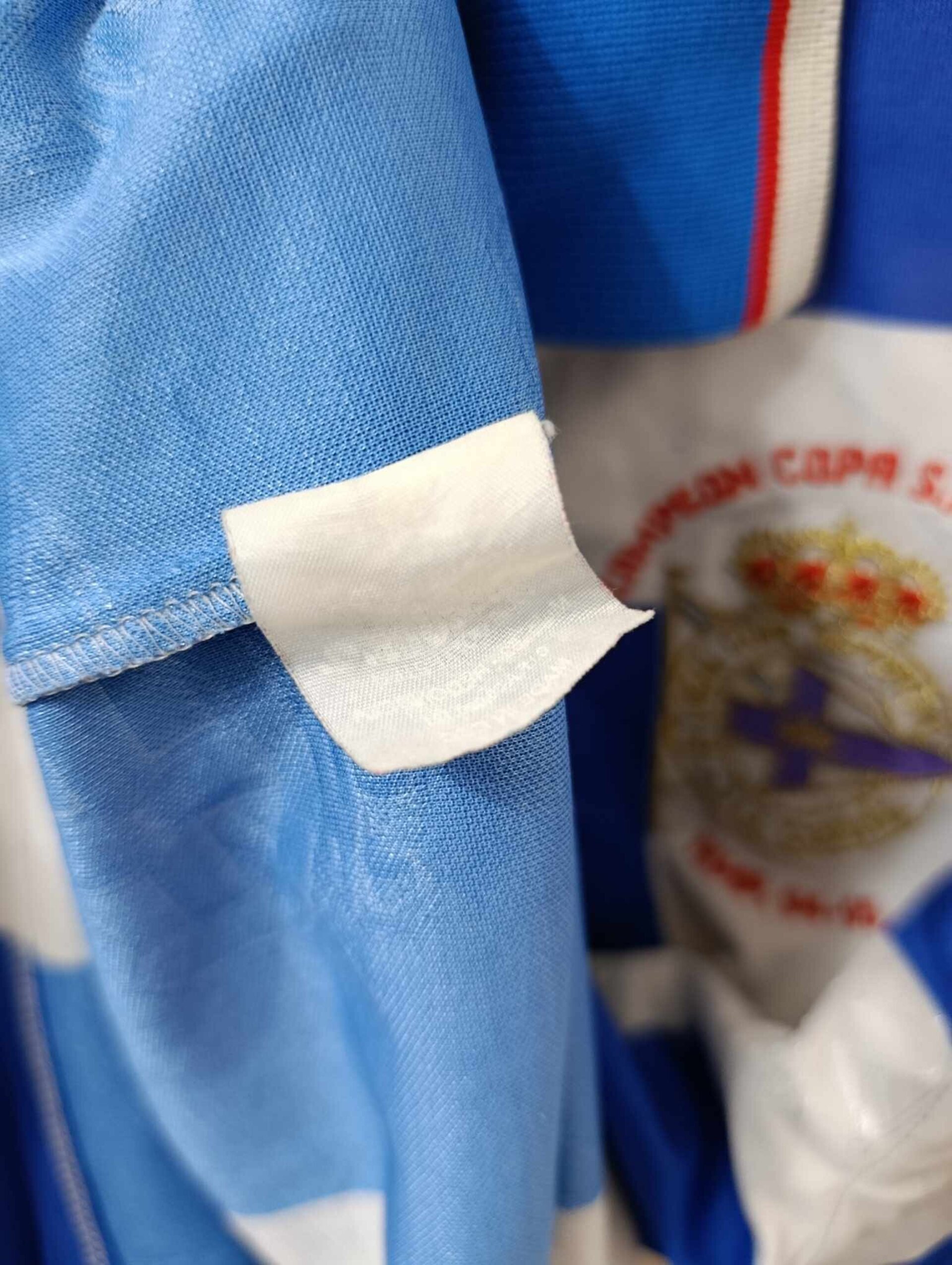 DEPORTIVO DE LA CORUÑA 1994-1995 Final Copa Rey M - 4