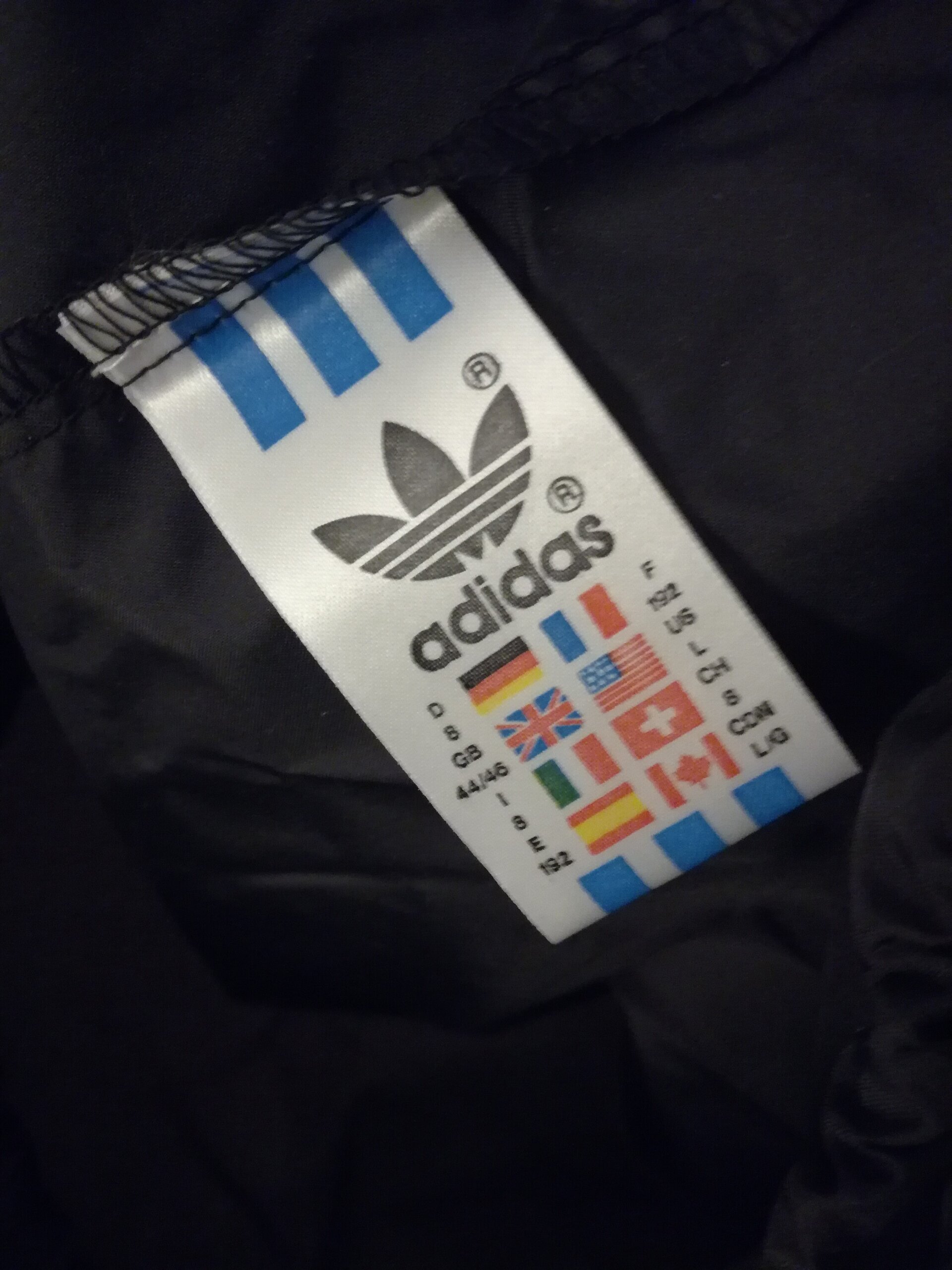 ADIDAS WINDBREAKER 90s BNWT XL - 5