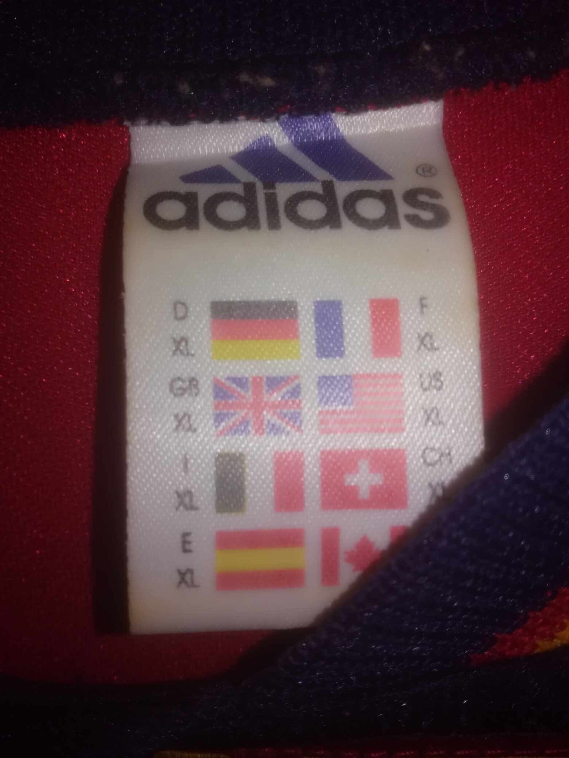 SPAIN 1998 World Cup Luis Enrique 21 XL - 3
