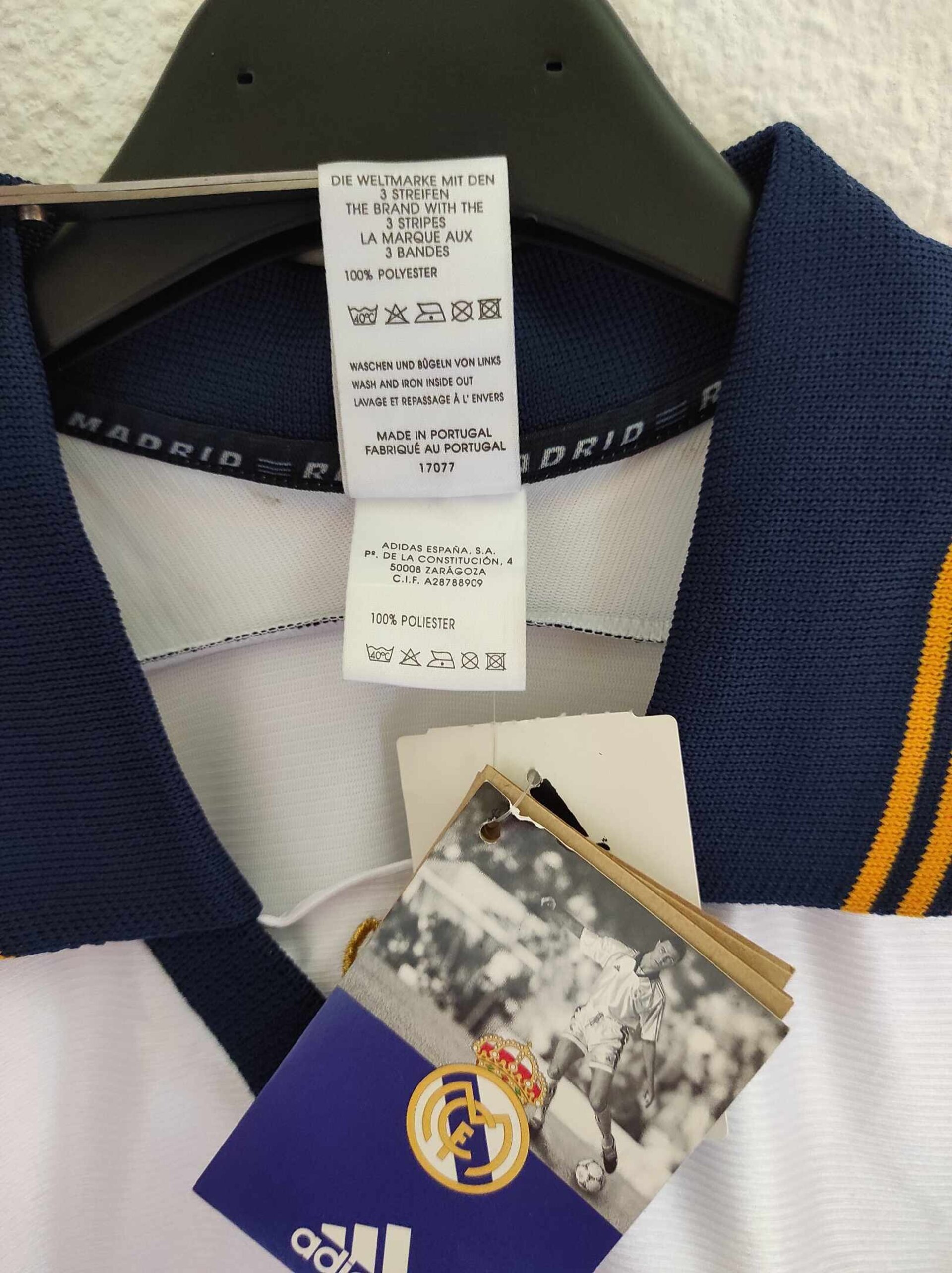REAL MADRID 1998-1999 BNWT L - 5