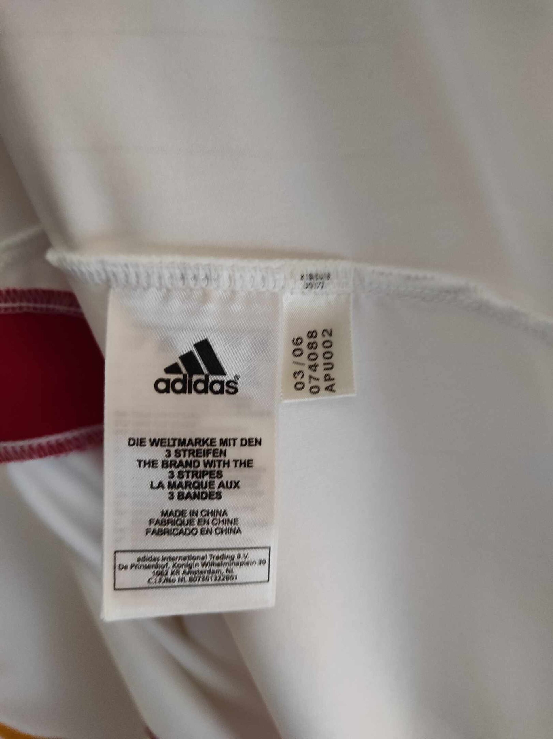 SPAIN 2006 World Cup away XL (+ Star) - 3