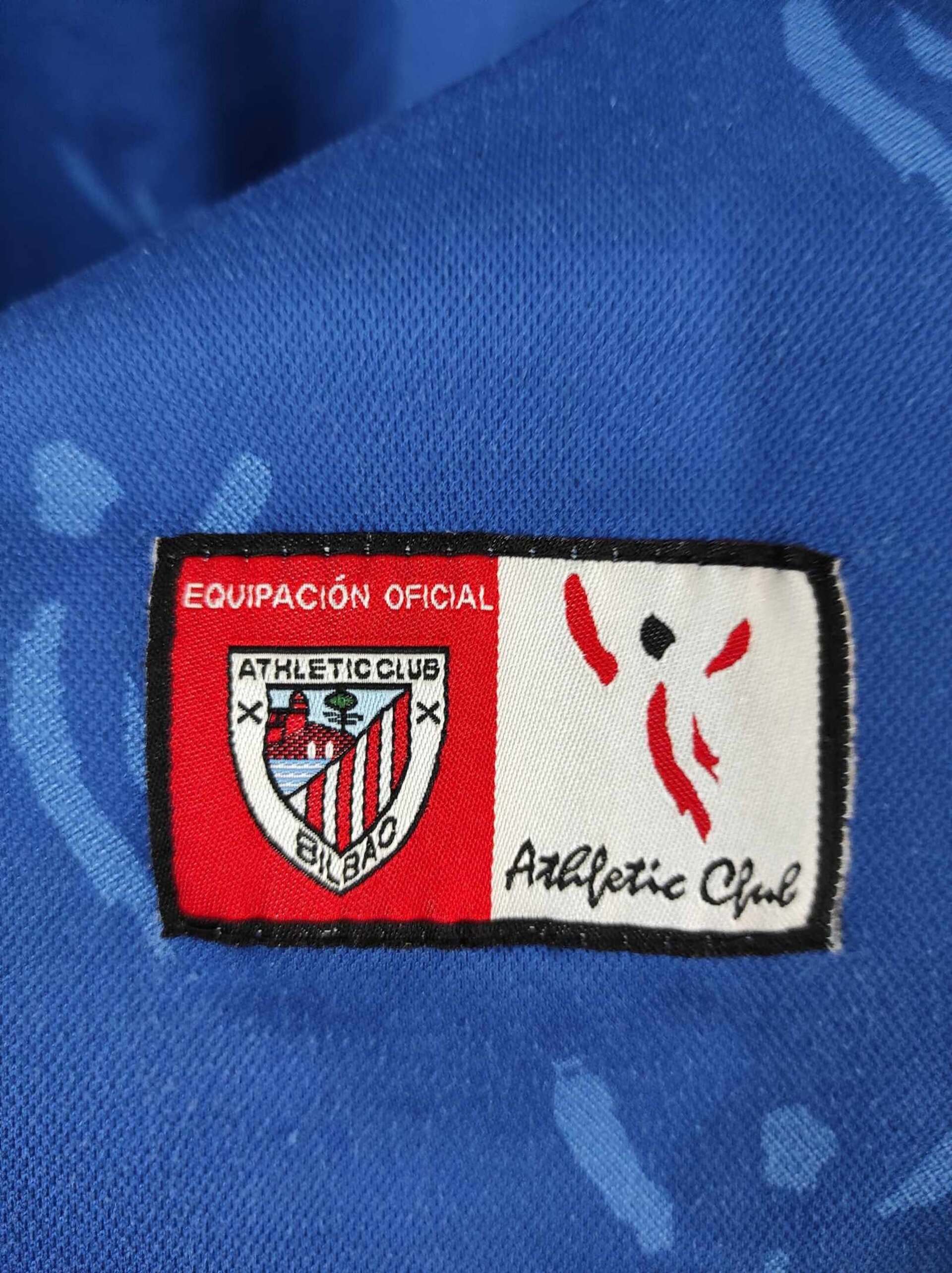 ATHLETIC CLUB BILBAO 2001-2002 away number 18 XL - 5