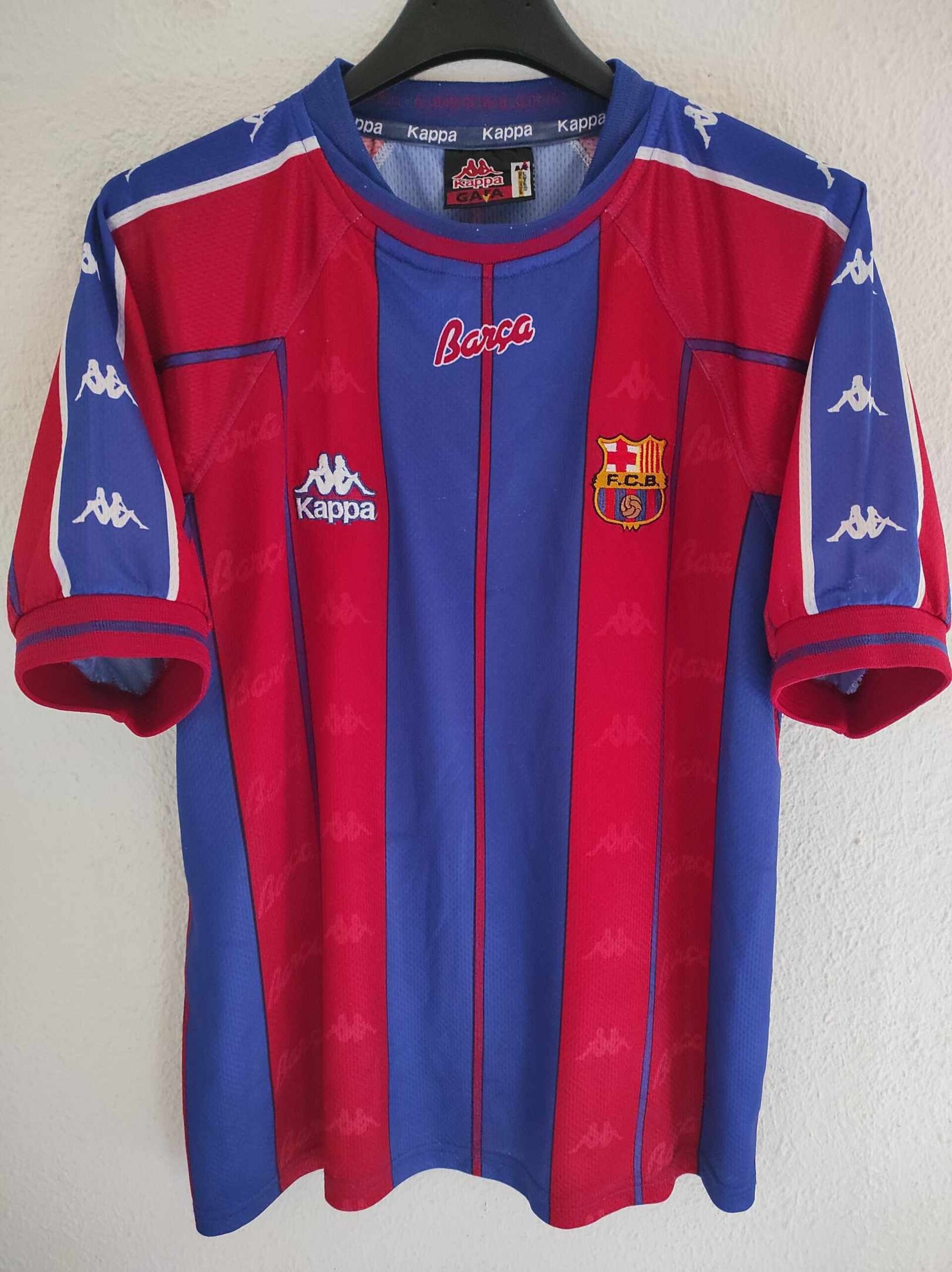 FC BARCELONA 1997-1998 M - 1