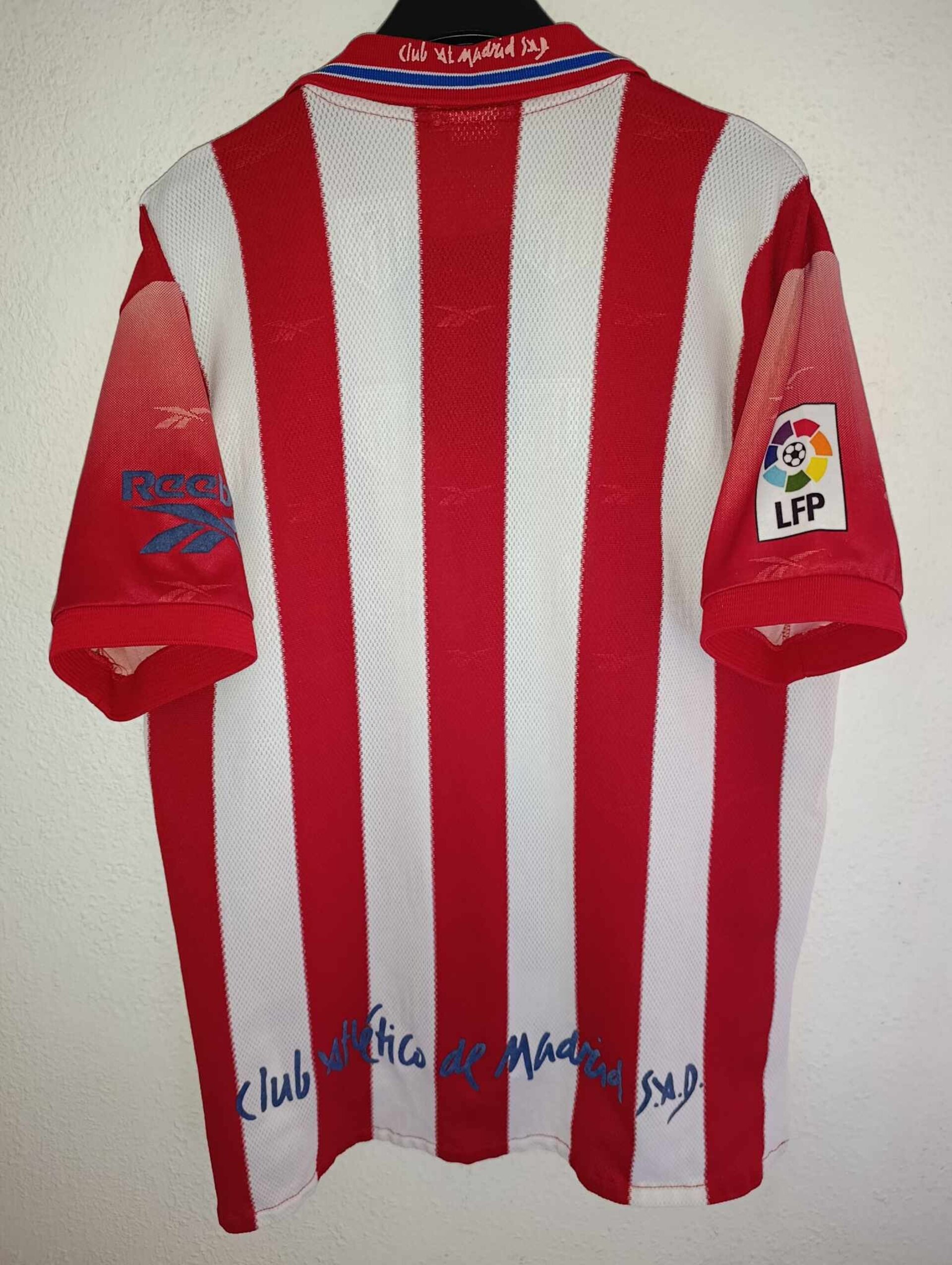 ATLETICO MADRID 1998-1999 L - 7