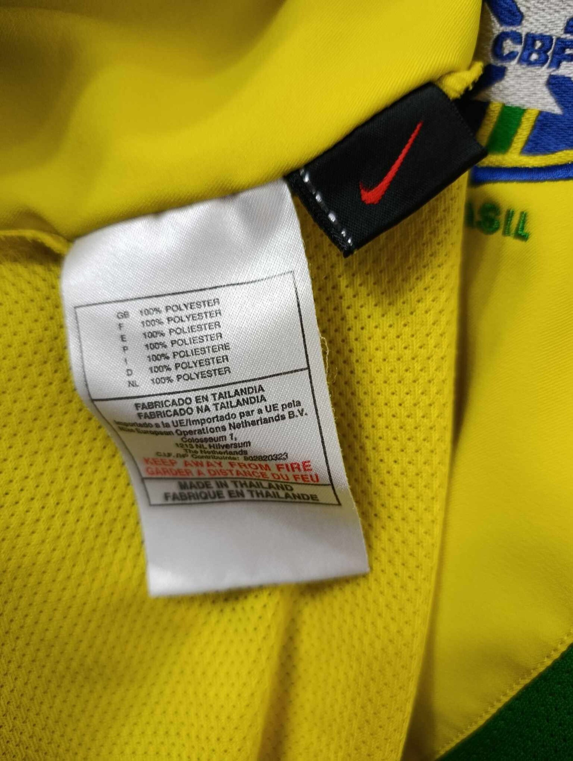 BRAZIL 2002 World Cup XL - 3