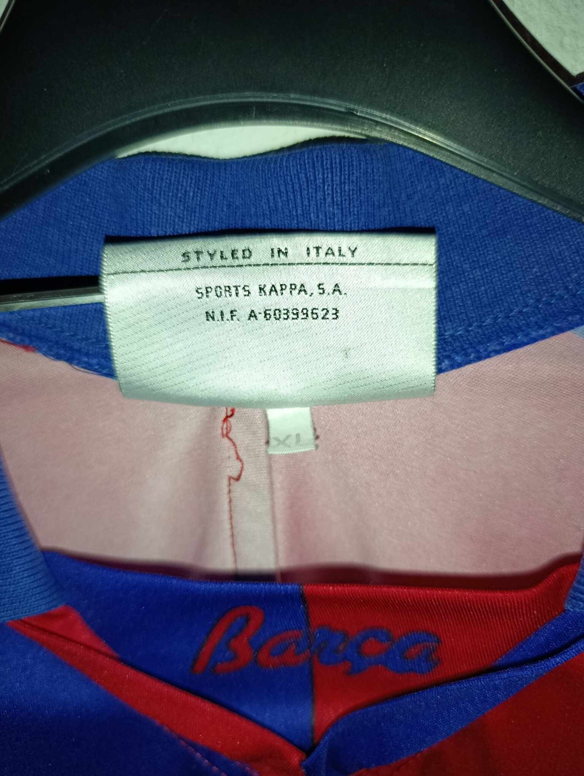 FC BARCELONA 1993-1994 XL - 3