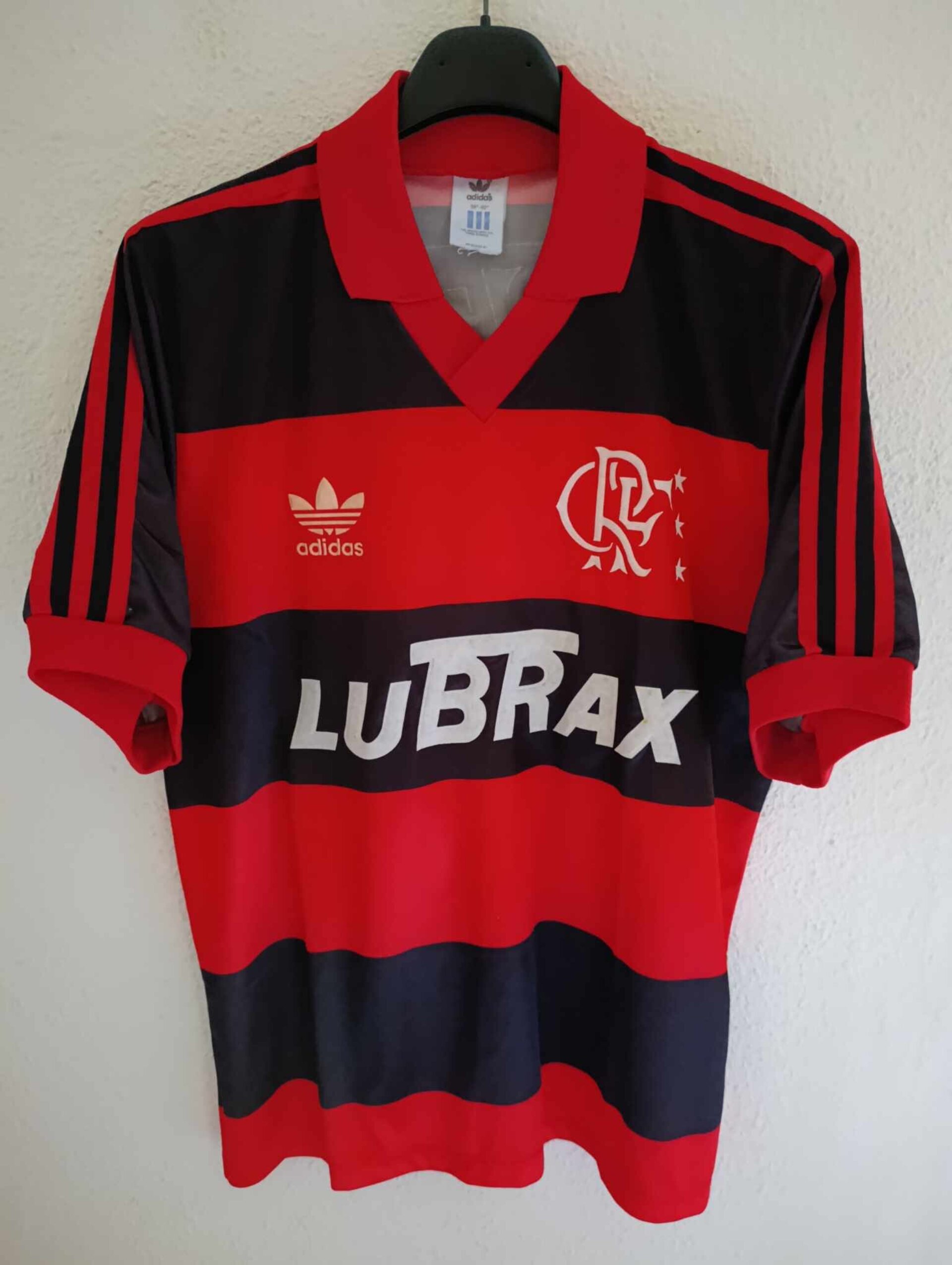 FLAMENGO 1990-1992 number 10 Size 38/40 - 1