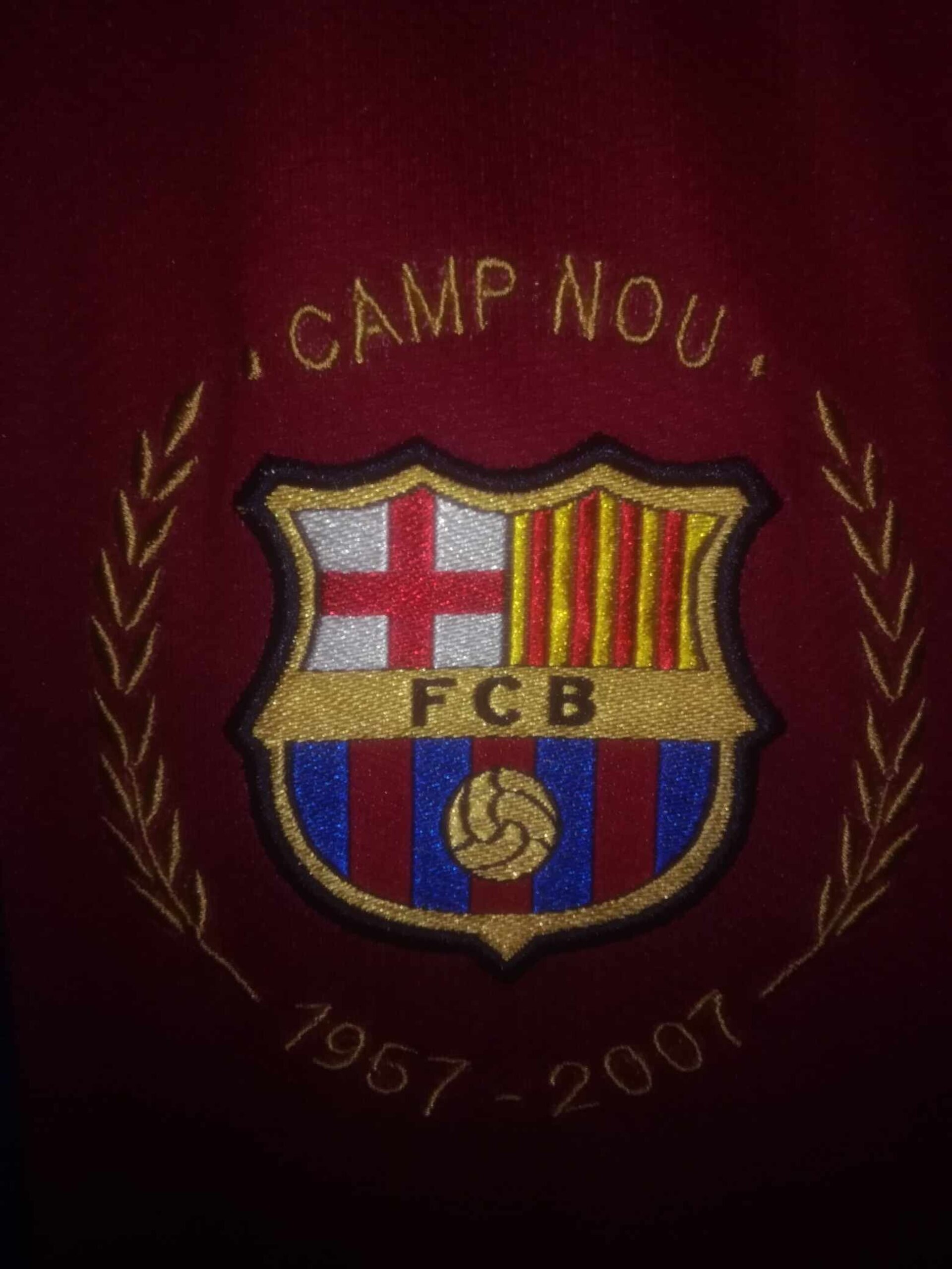 FC BARCELONA 2007-2008 M - 4