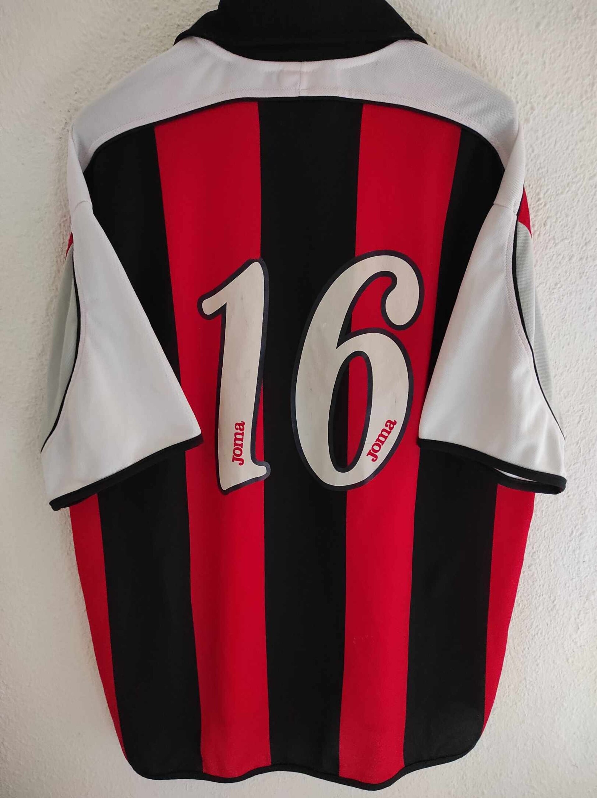 DEPORTIVO DE LA CORUÑA 2001-2002 away number 16 XL - 5