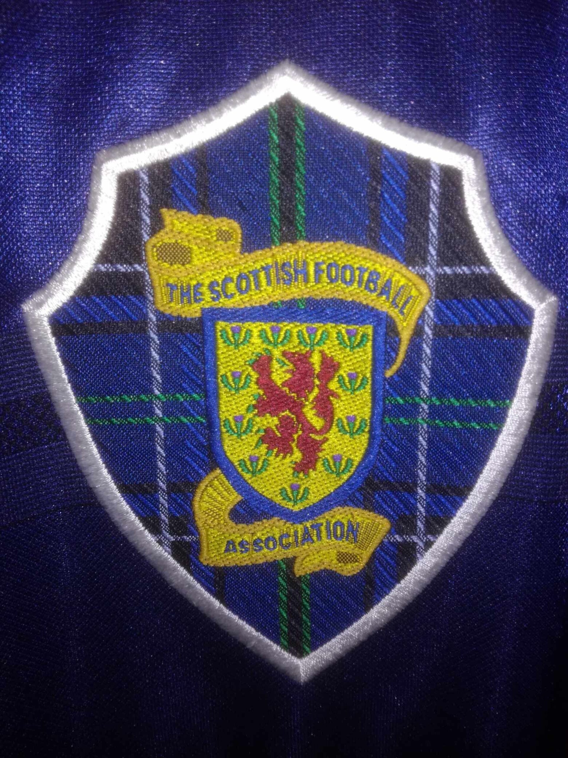 SCOTLAND 1998 World Cup XL - 3