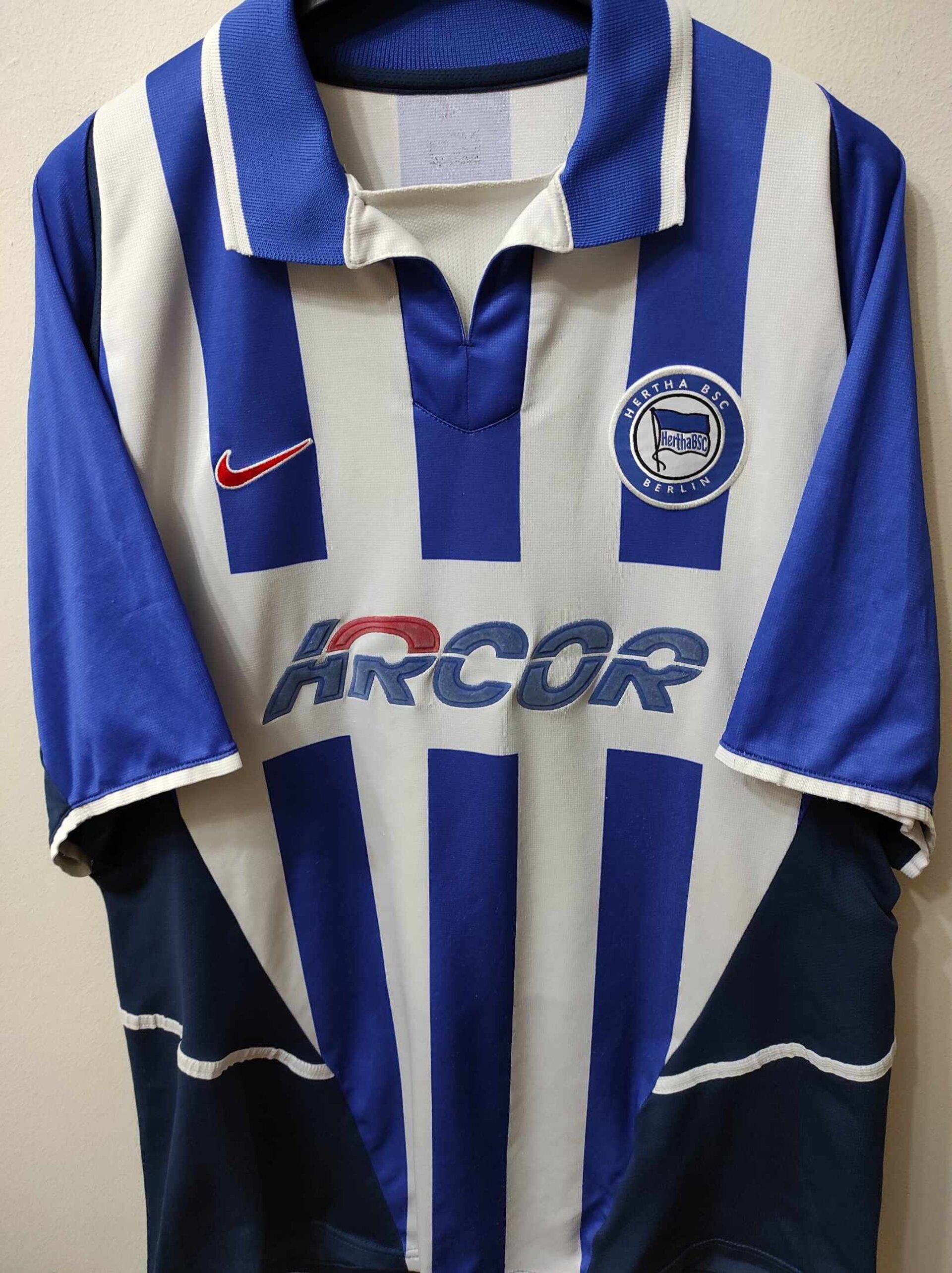 HERTHA BERLIN 2002-2003 L - 1