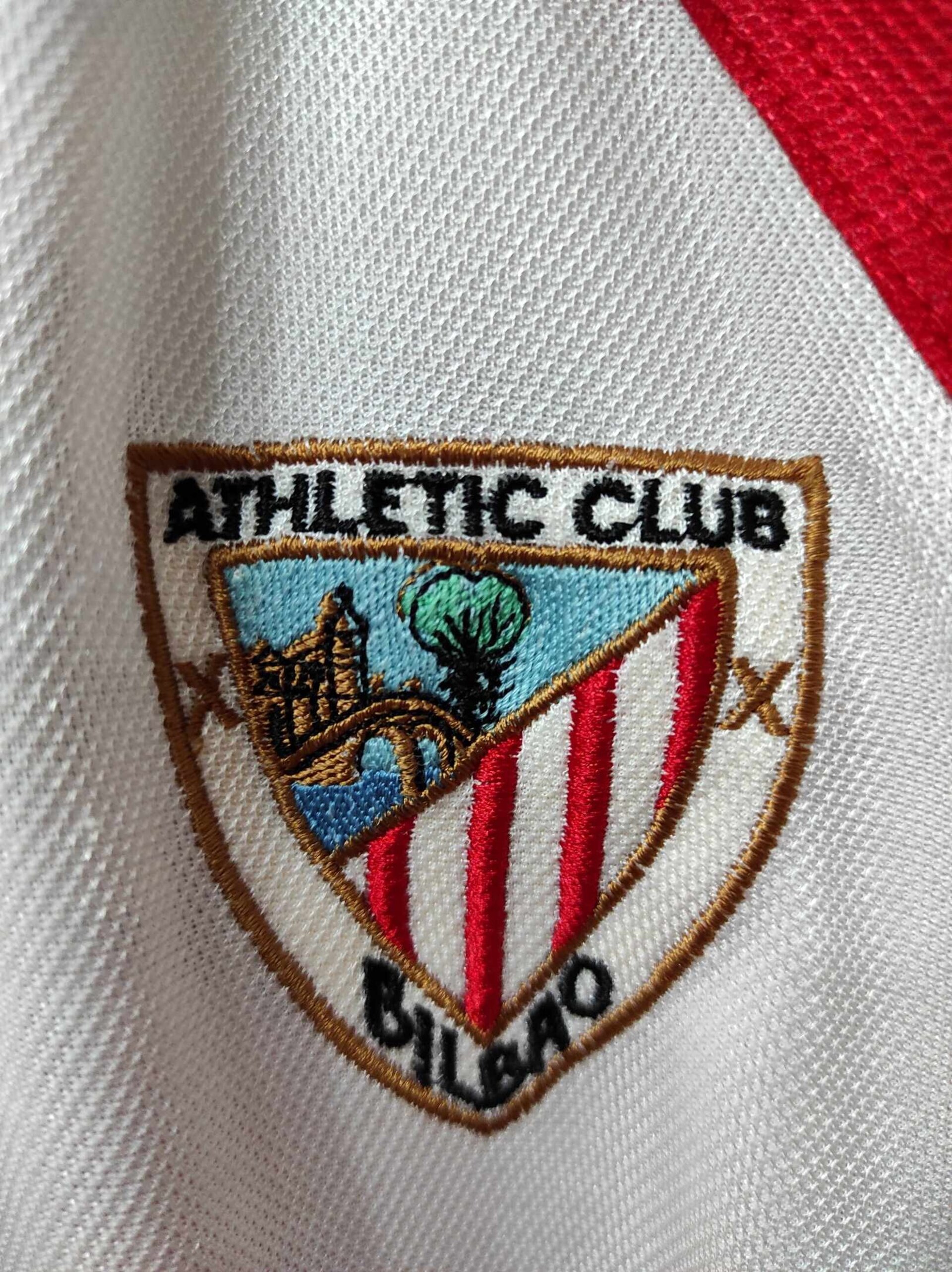 ATHLETIC CLUB BILBAO 1997-1998 Ziganda 9 Centenary XL - 8