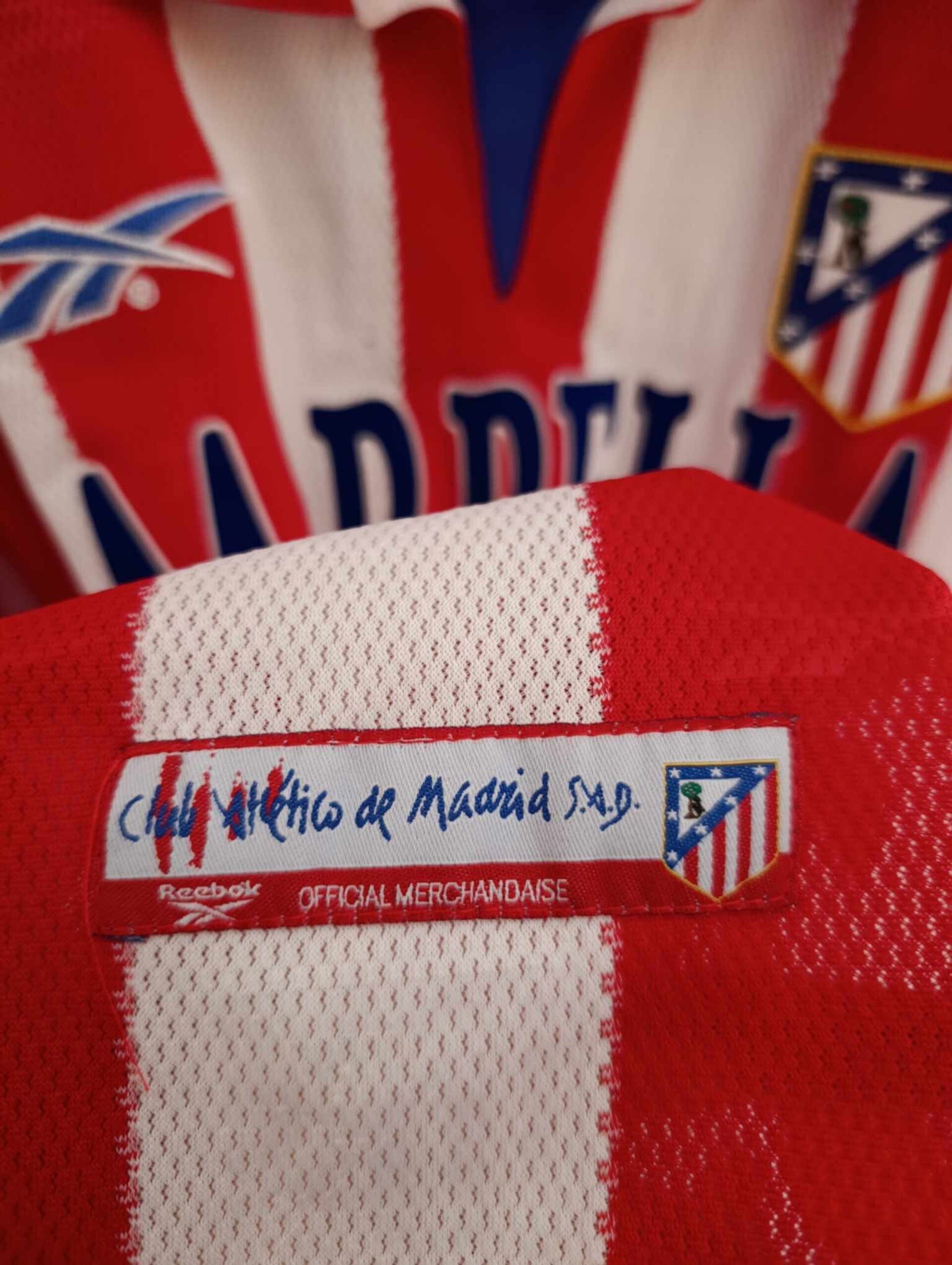 ATLETICO MADRID 1998-1999 M - 3