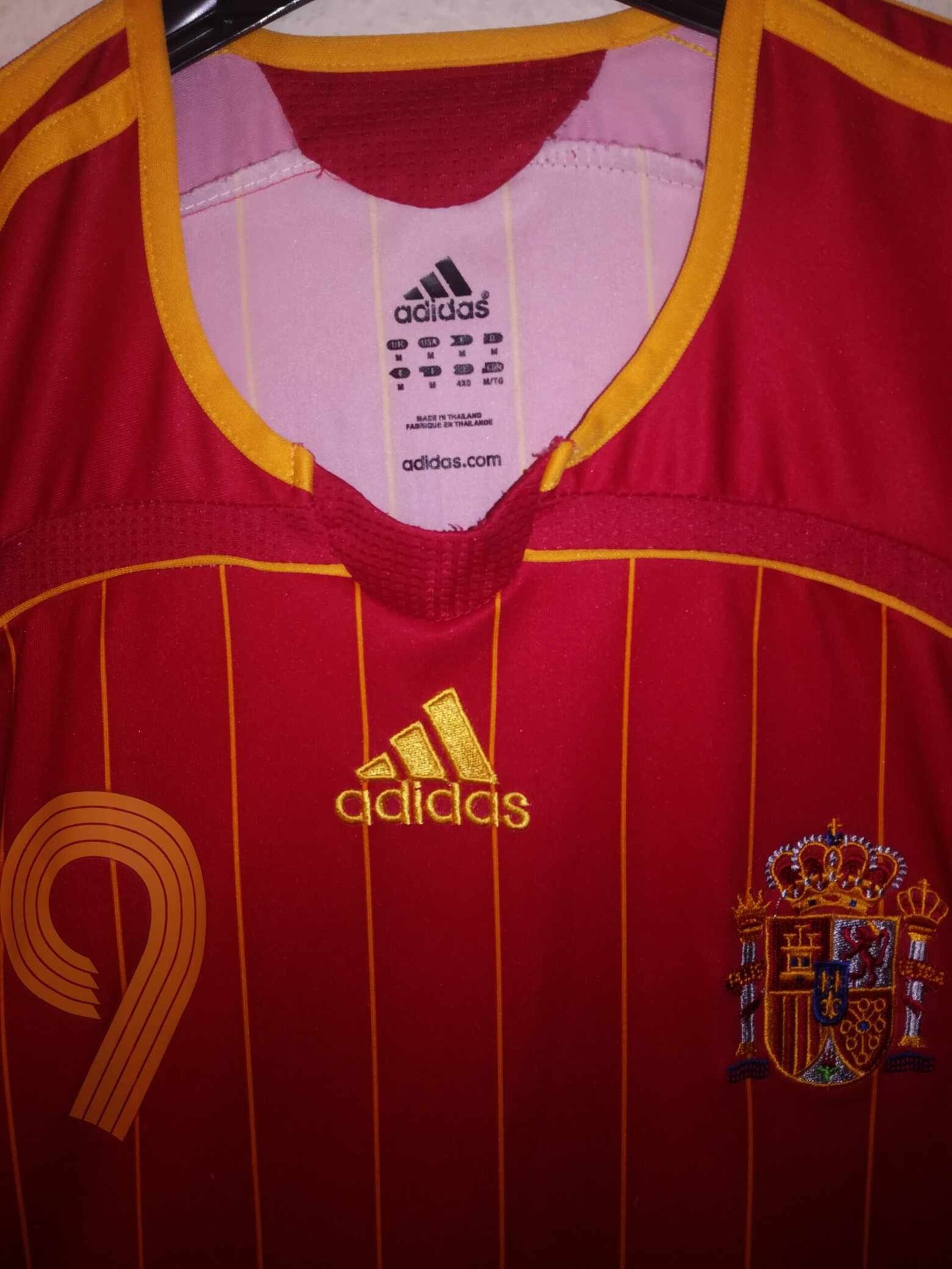SPAIN 2006 World Cup Torres 9 M - 4