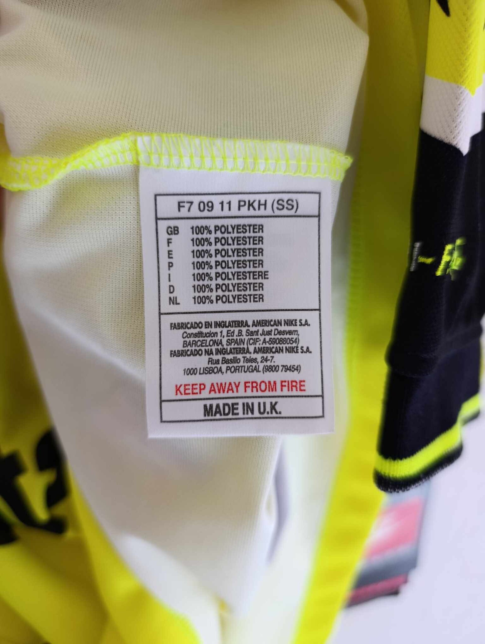 BORUSSIA DORTMUND 1997-1998 BNWT M - 7