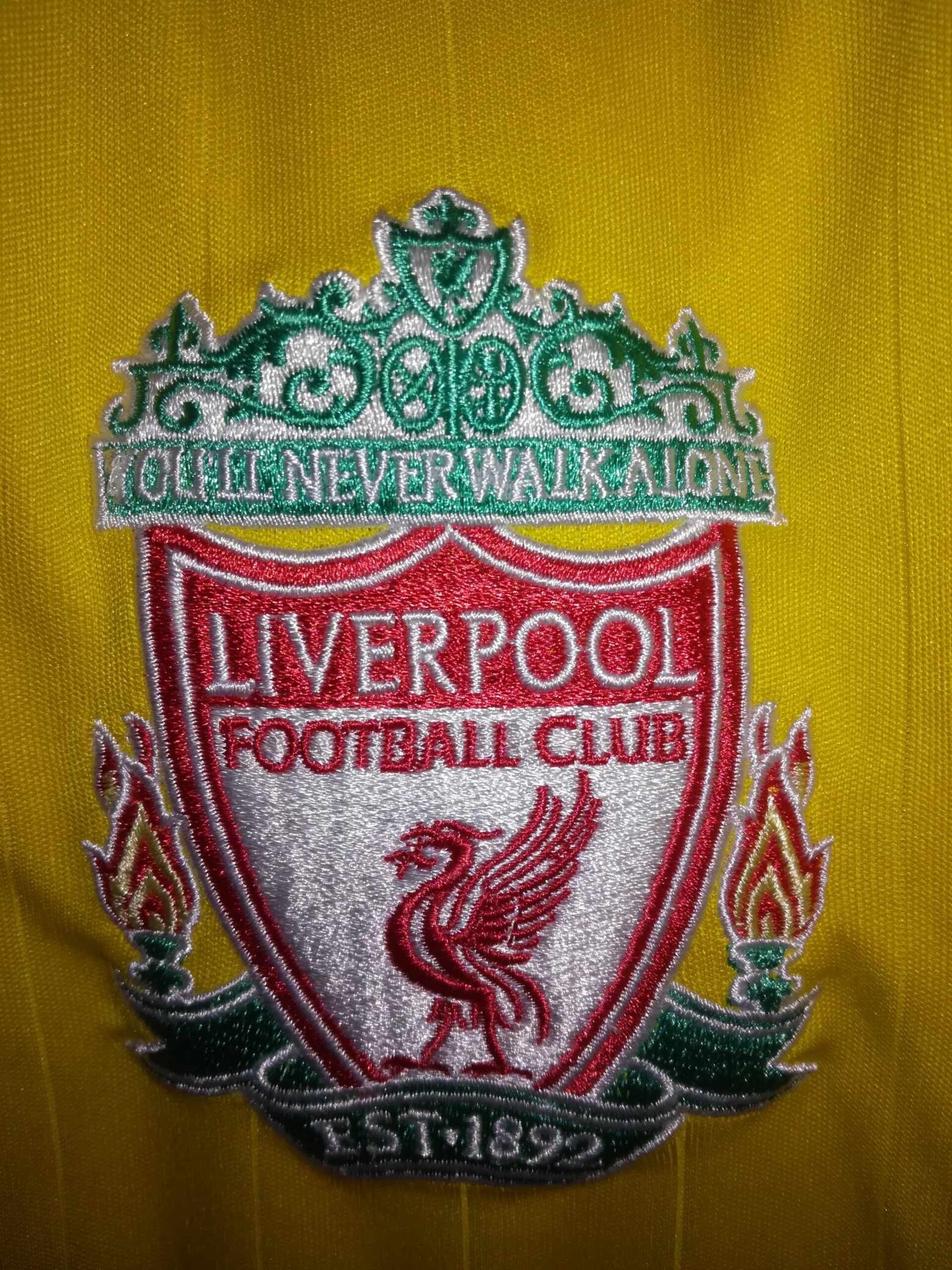 LIVERPOOL 2006-2007 away S - 5
