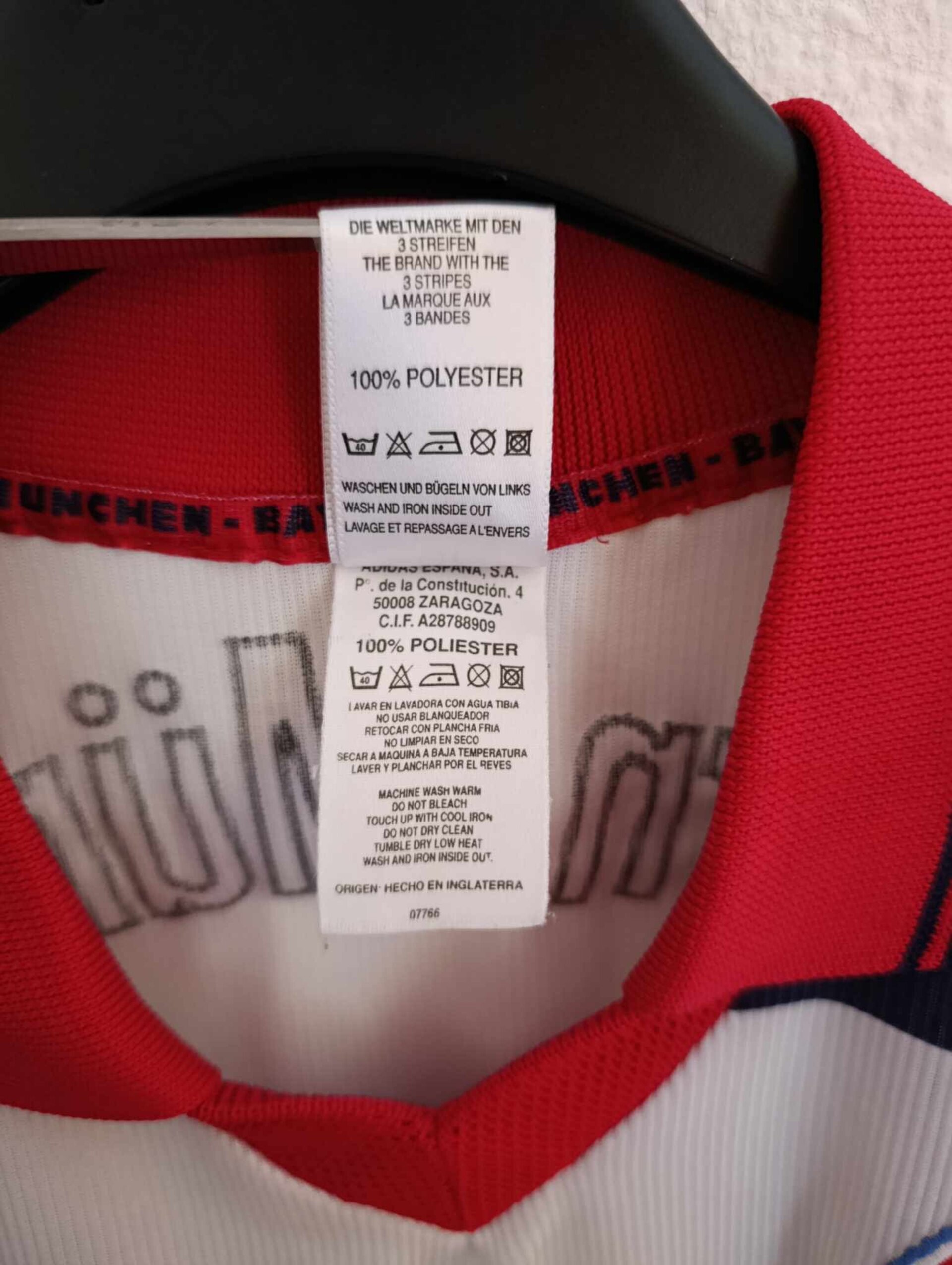 BAYERN MUNICH 1998-2000 M - 3