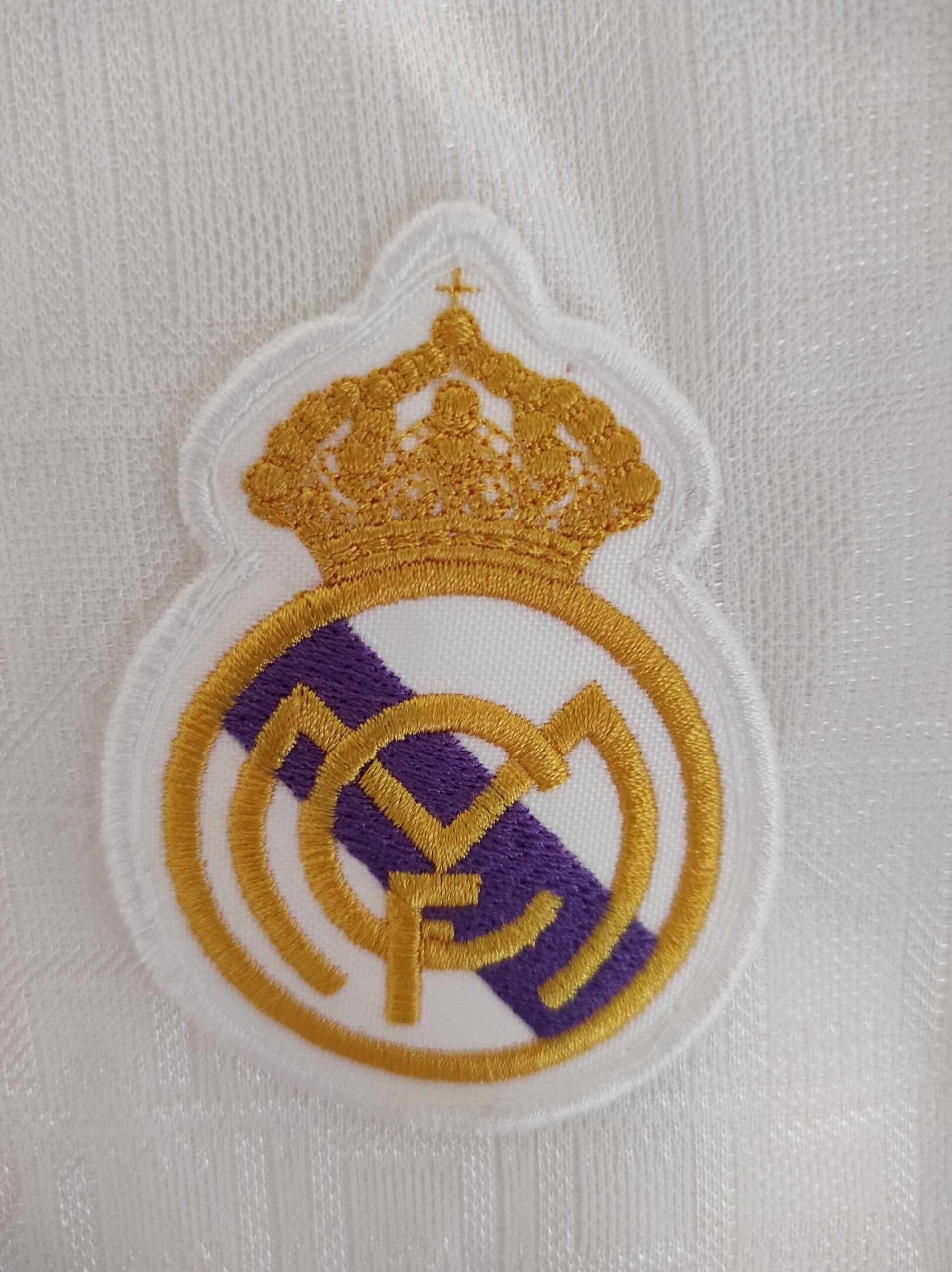 REAL MADRID 1990-1991 BNWT M - 5