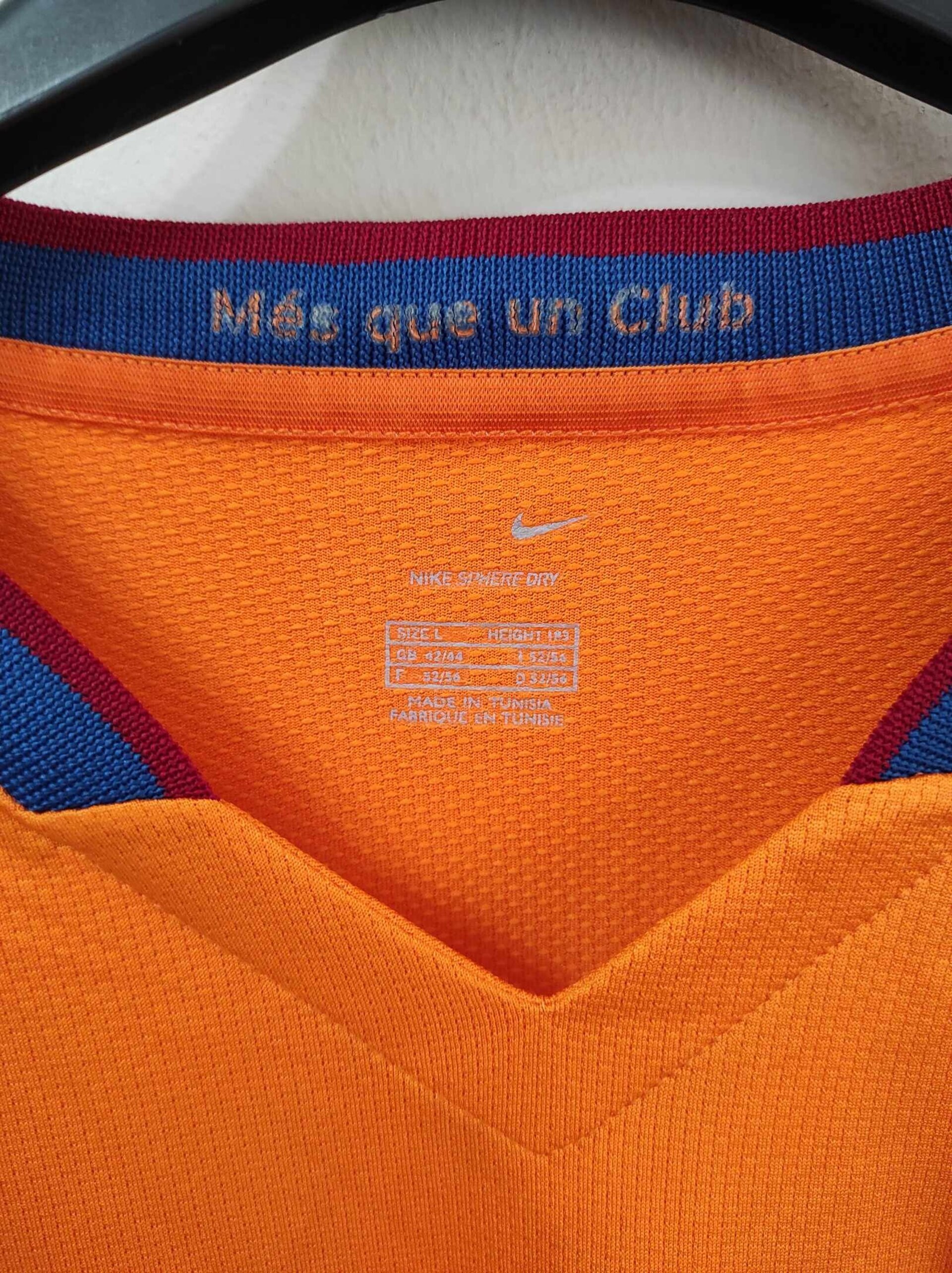 FC BARCELONA 2006-2007 away L - 2