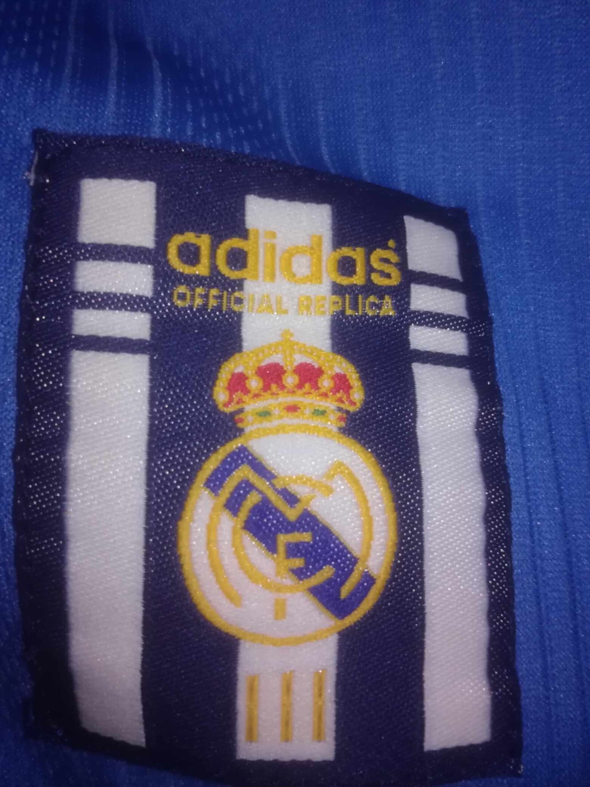 REAL MADRID 1999-2000 away L - 2
