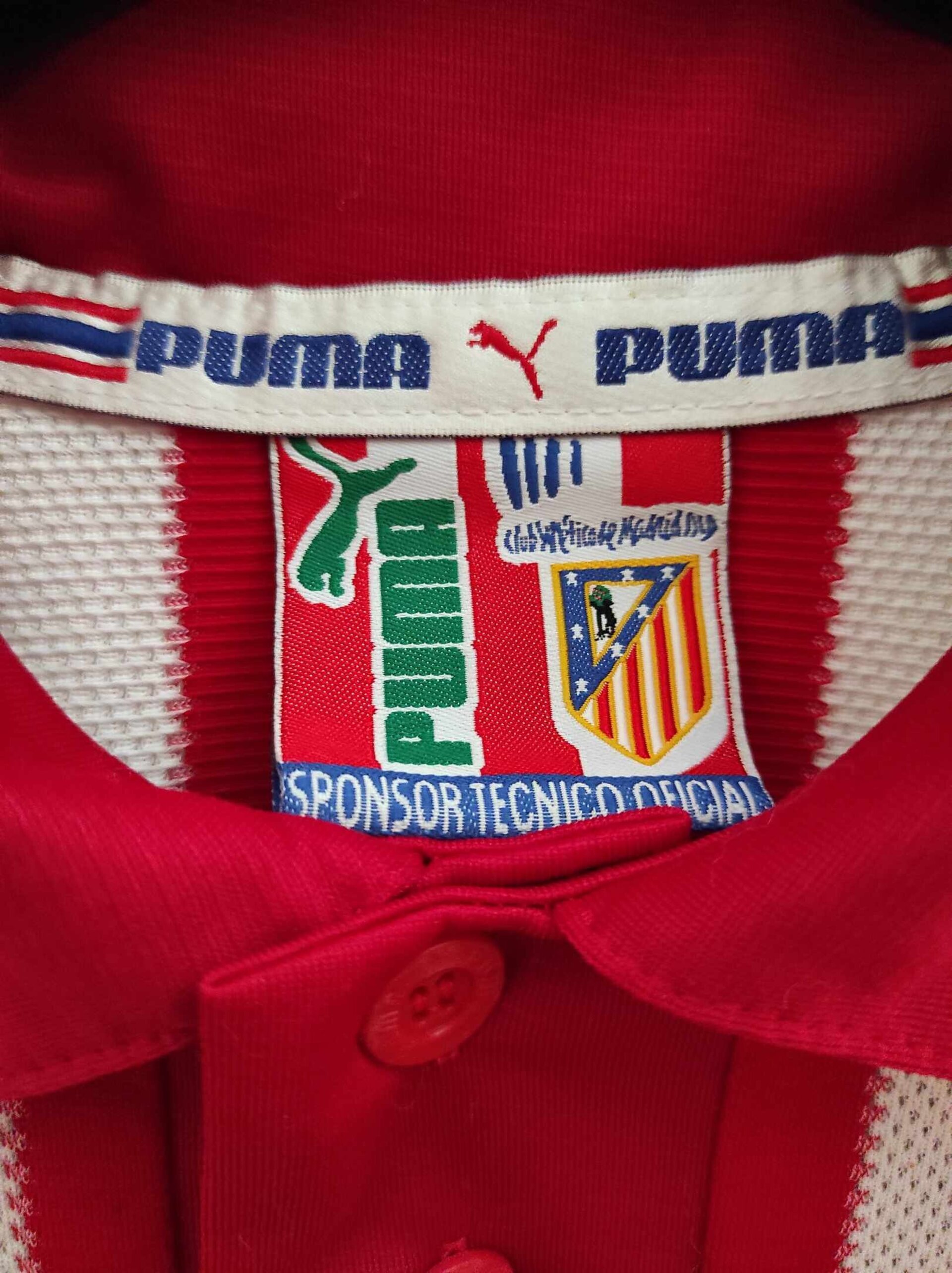 ATLETICO MADRID 1997-1998 Juninho 7 XL - 5