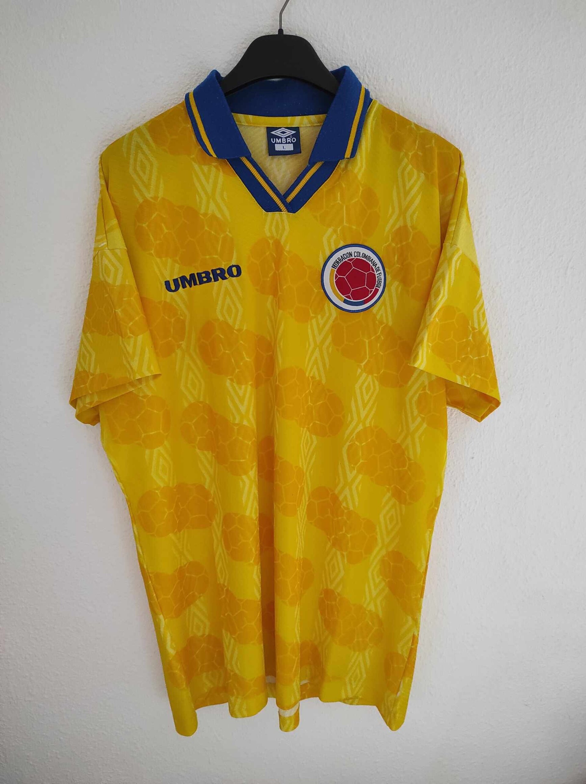 COLOMBIA 1994 World Cup L - 1