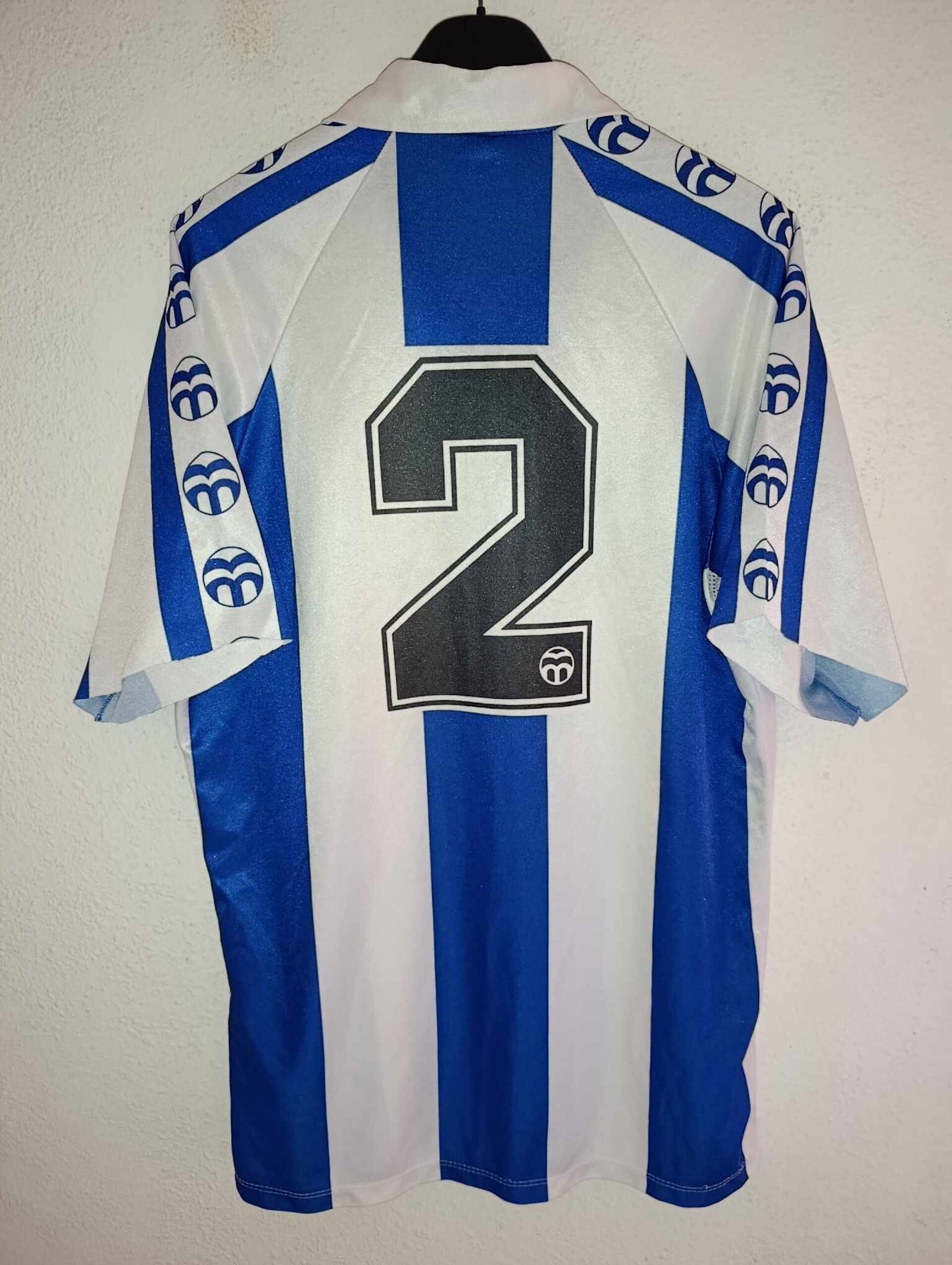 ESPANYOL 1987-1988 number 2 Match Worn XL - 1