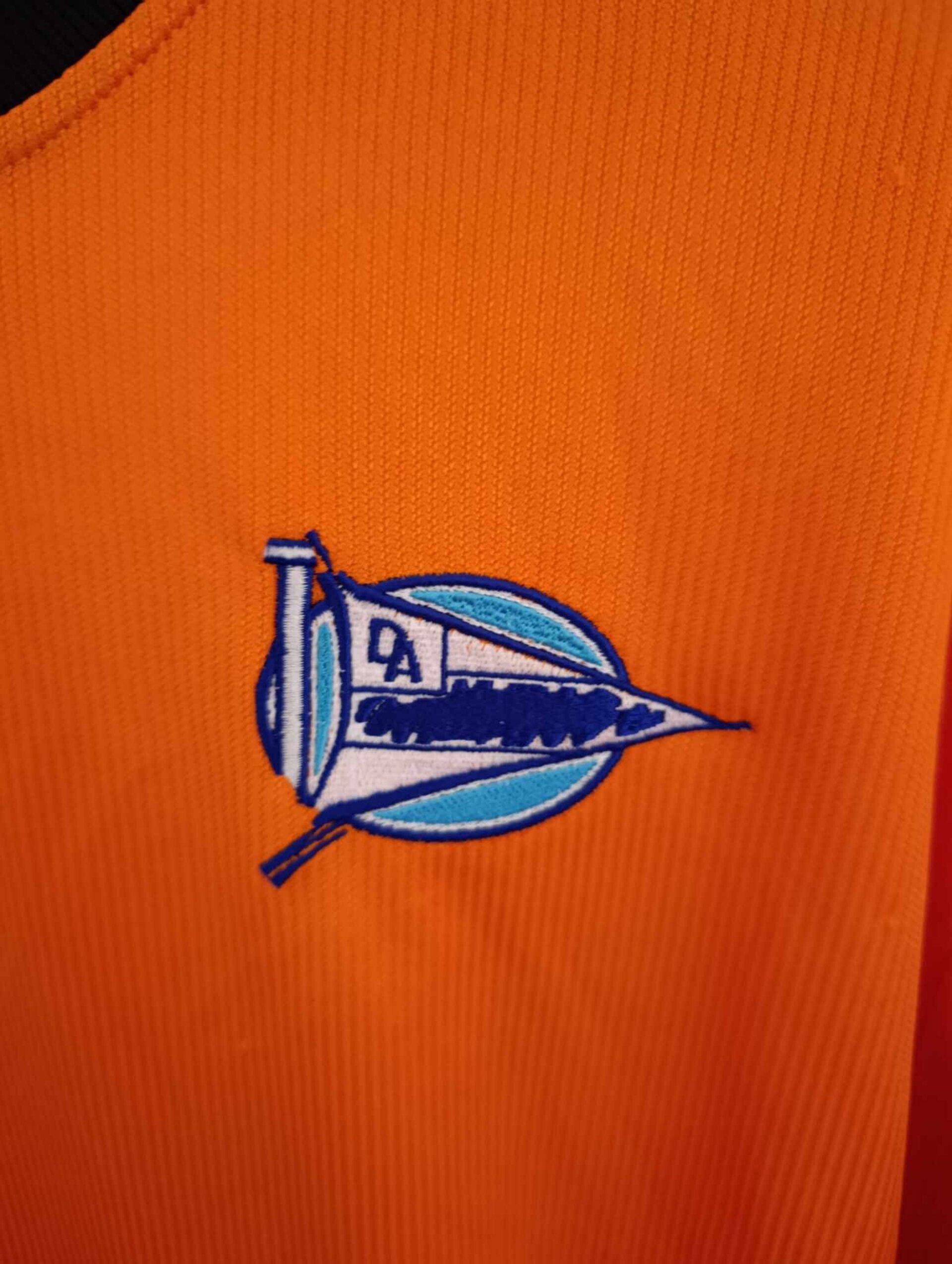 ALAVES 2005-2006 number 18 XL - 5