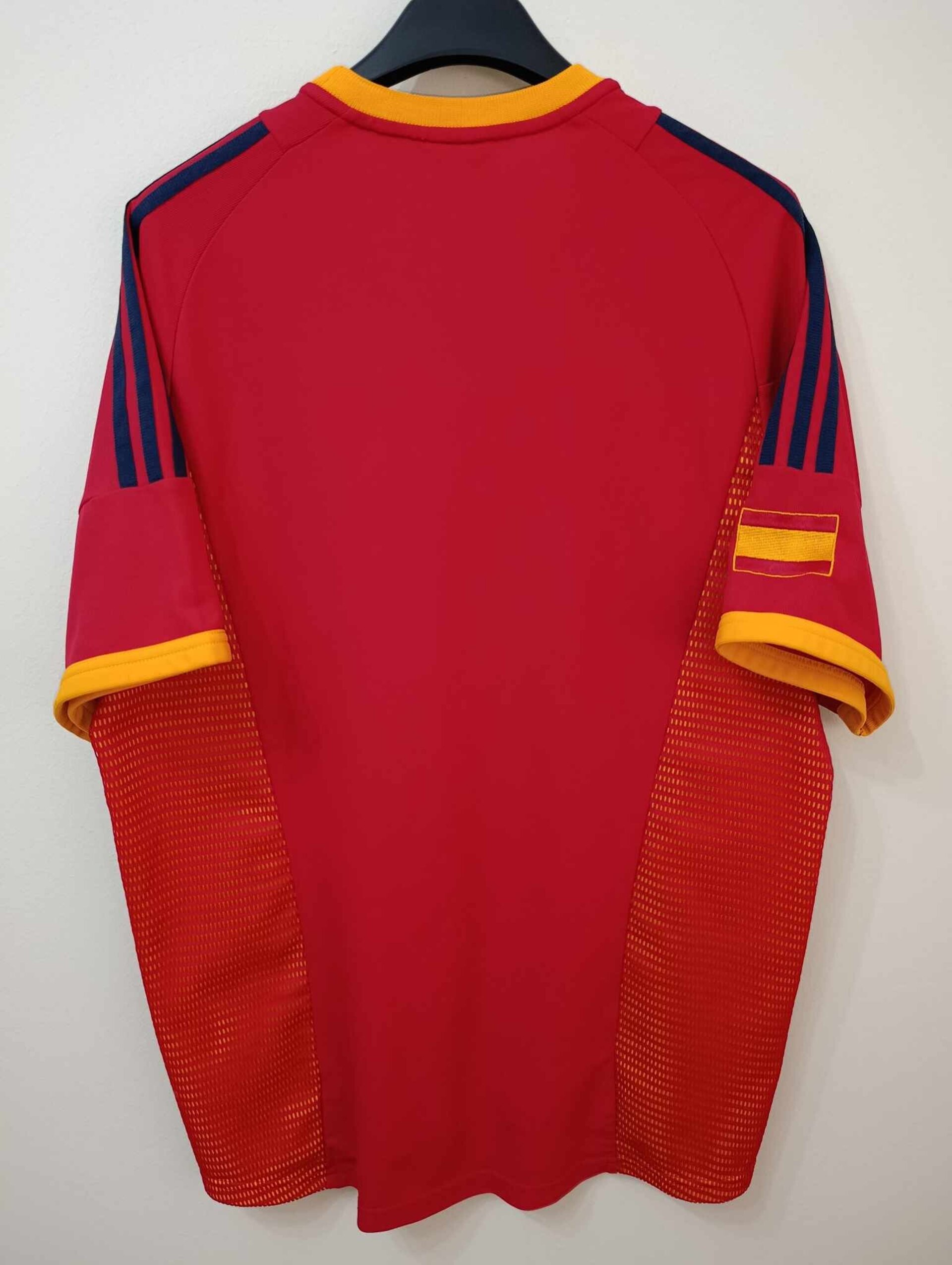 SPAIN 2002 World Cup M - 8