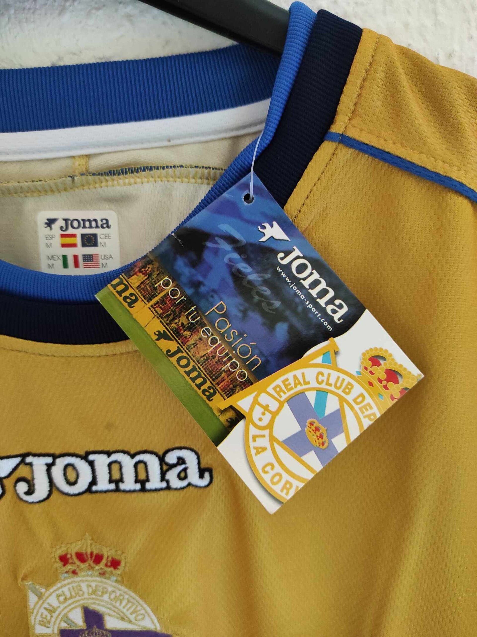 DEPORTIVO DE LA CORUÑA 2002-2003 Third BNWT M - 2