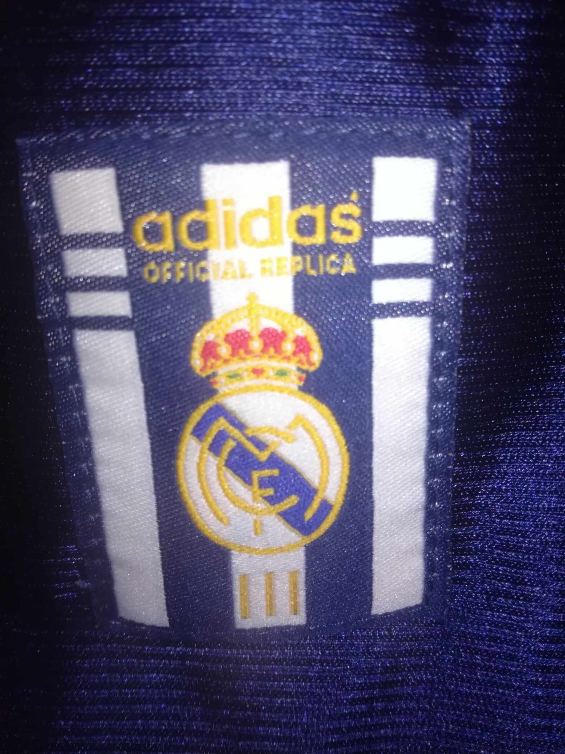REAL MADRID 1998-1999 third L - 2