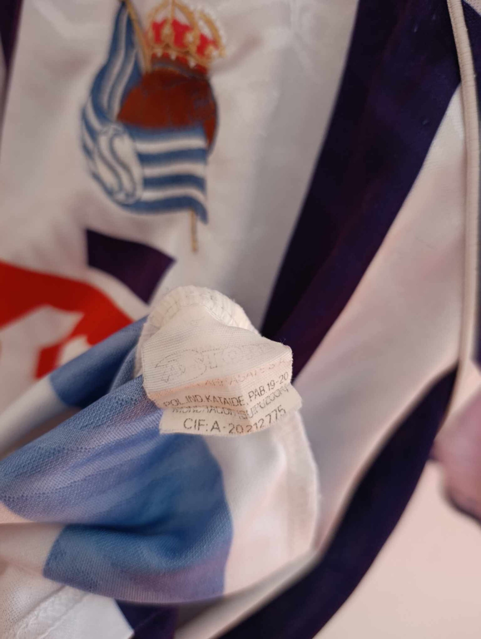 REAL SOCIEDAD 1995-1996 L - 4