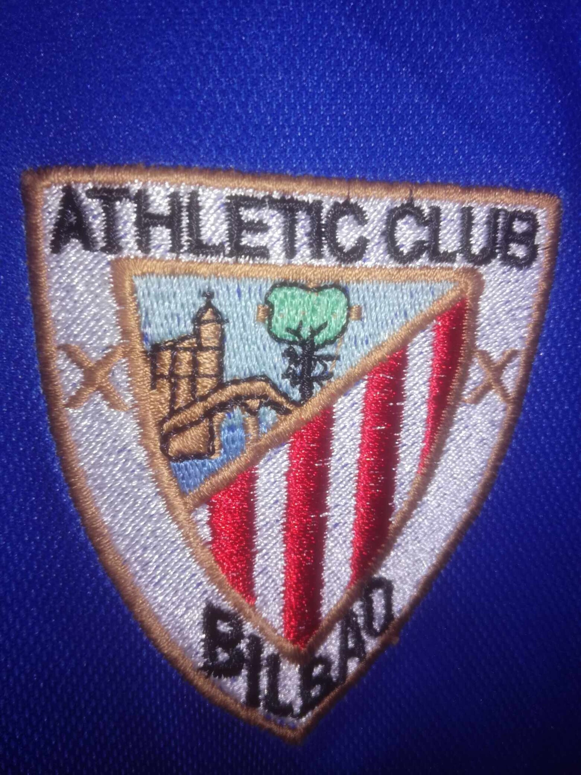 ATHLETIC CLUB BILBAO 2001-2002 away M - 6