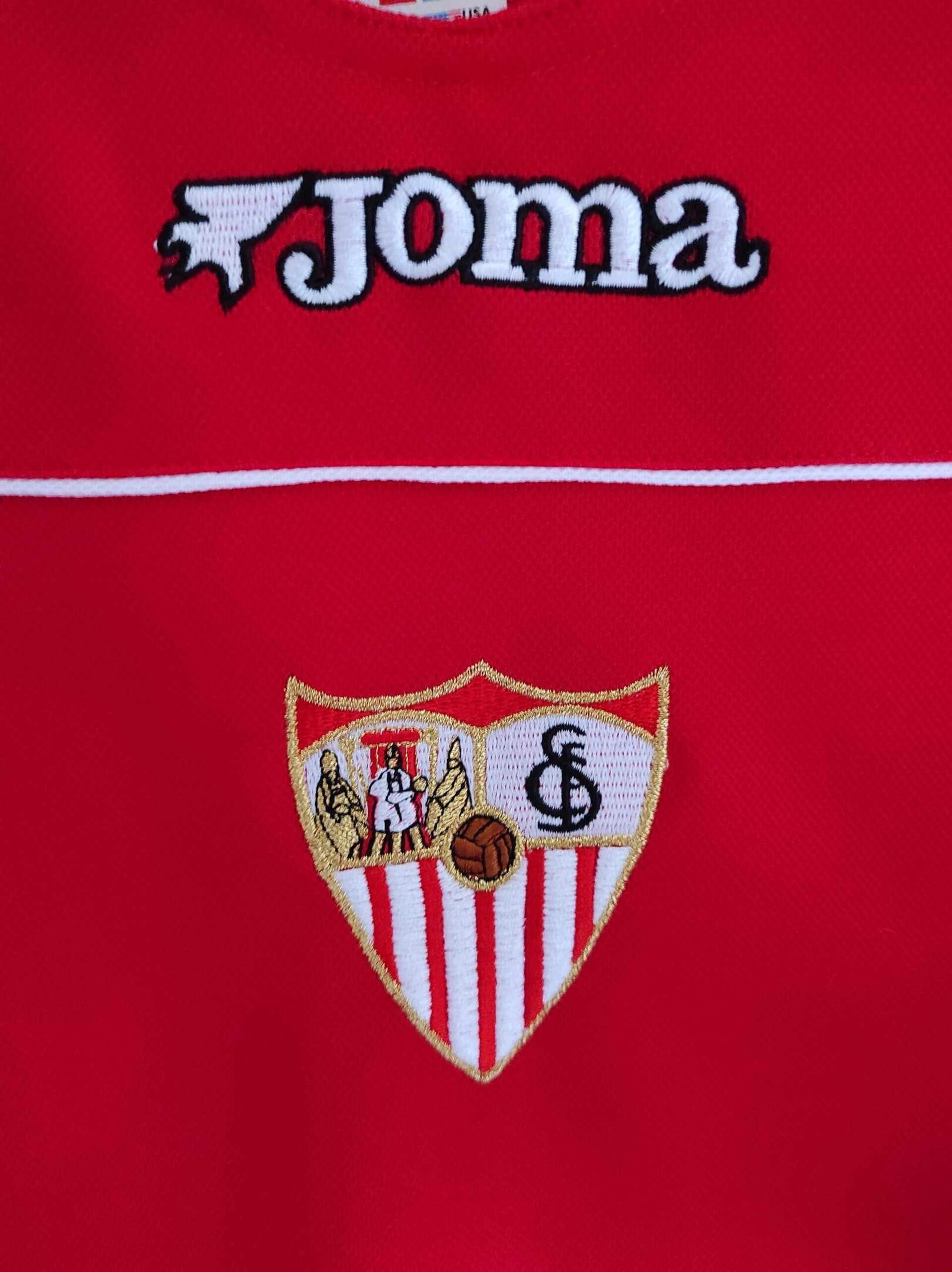 SEVILLA 2002-2003 away Marcos Vales 17 M - 5