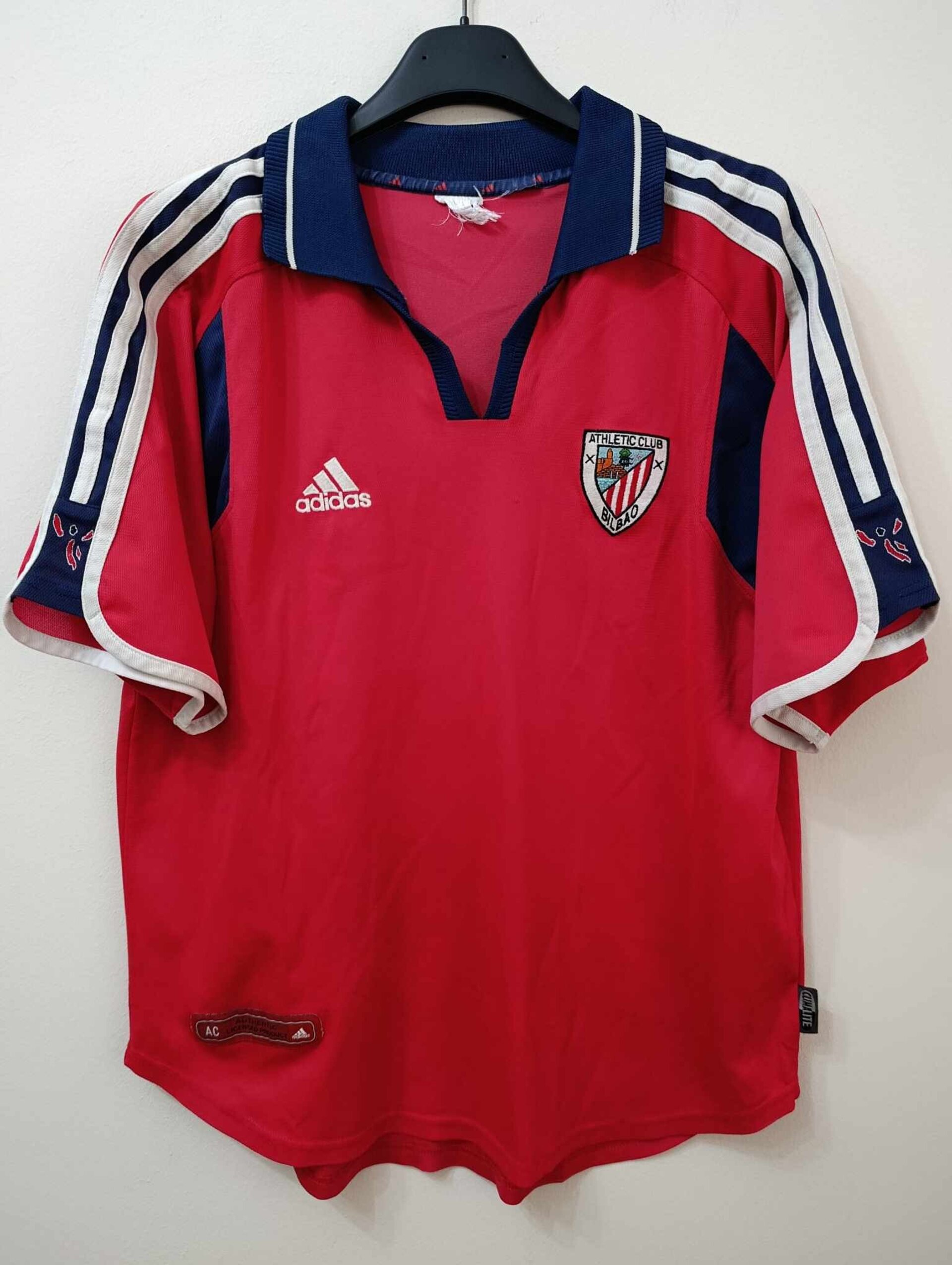 ATHLETIC CLUB BILBAO 2000-2001 Third M - 1